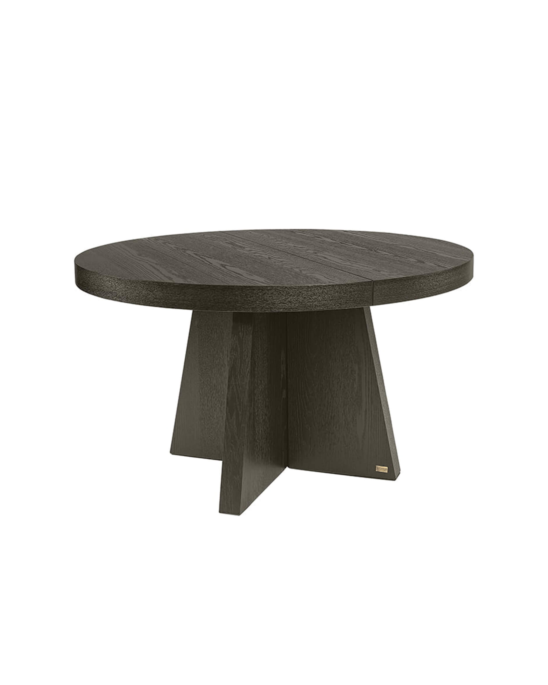 Trent förlängningsbart matbord mörkgrå 130-250x130cm