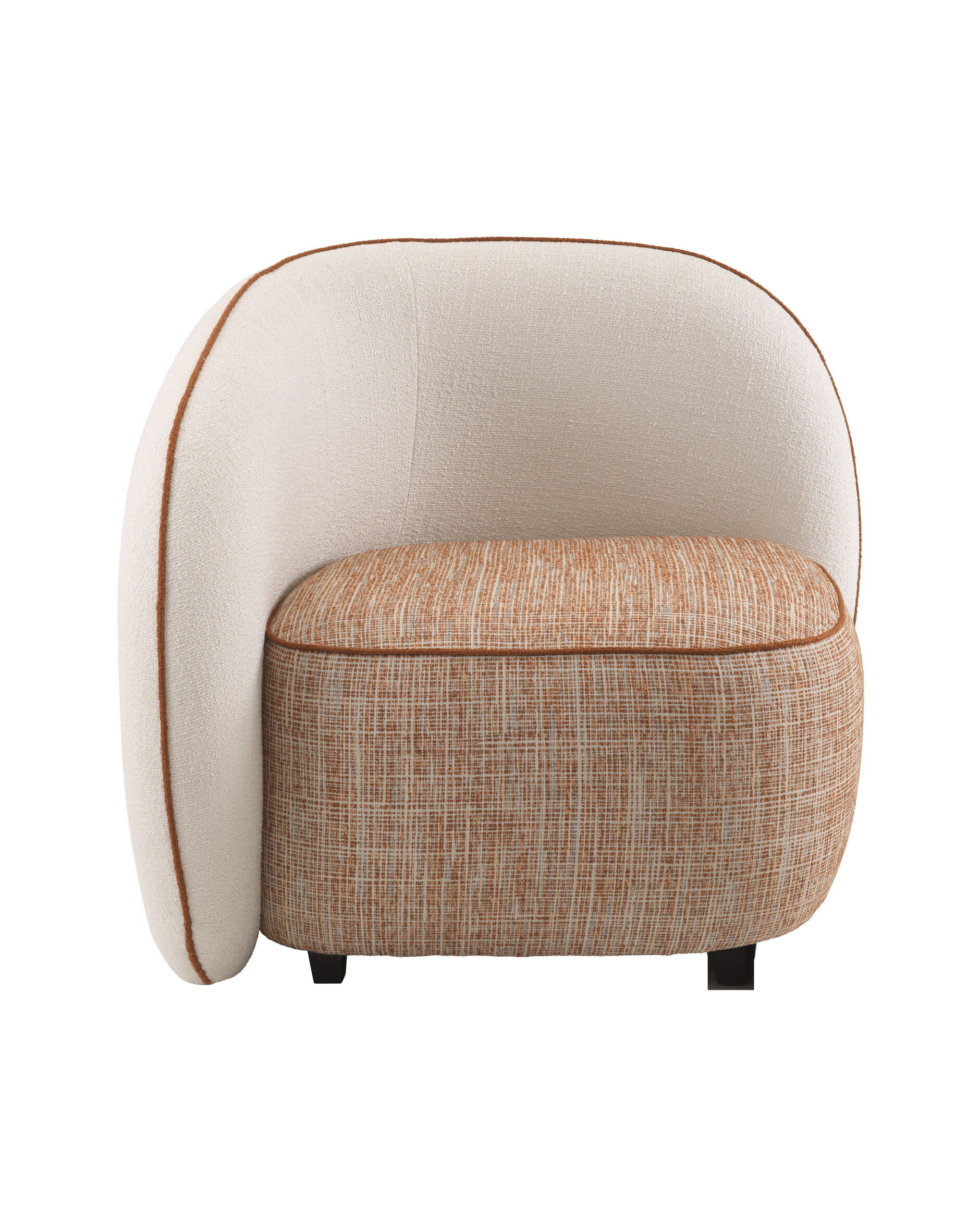 San Marino fåtölj sarra off-white vänster