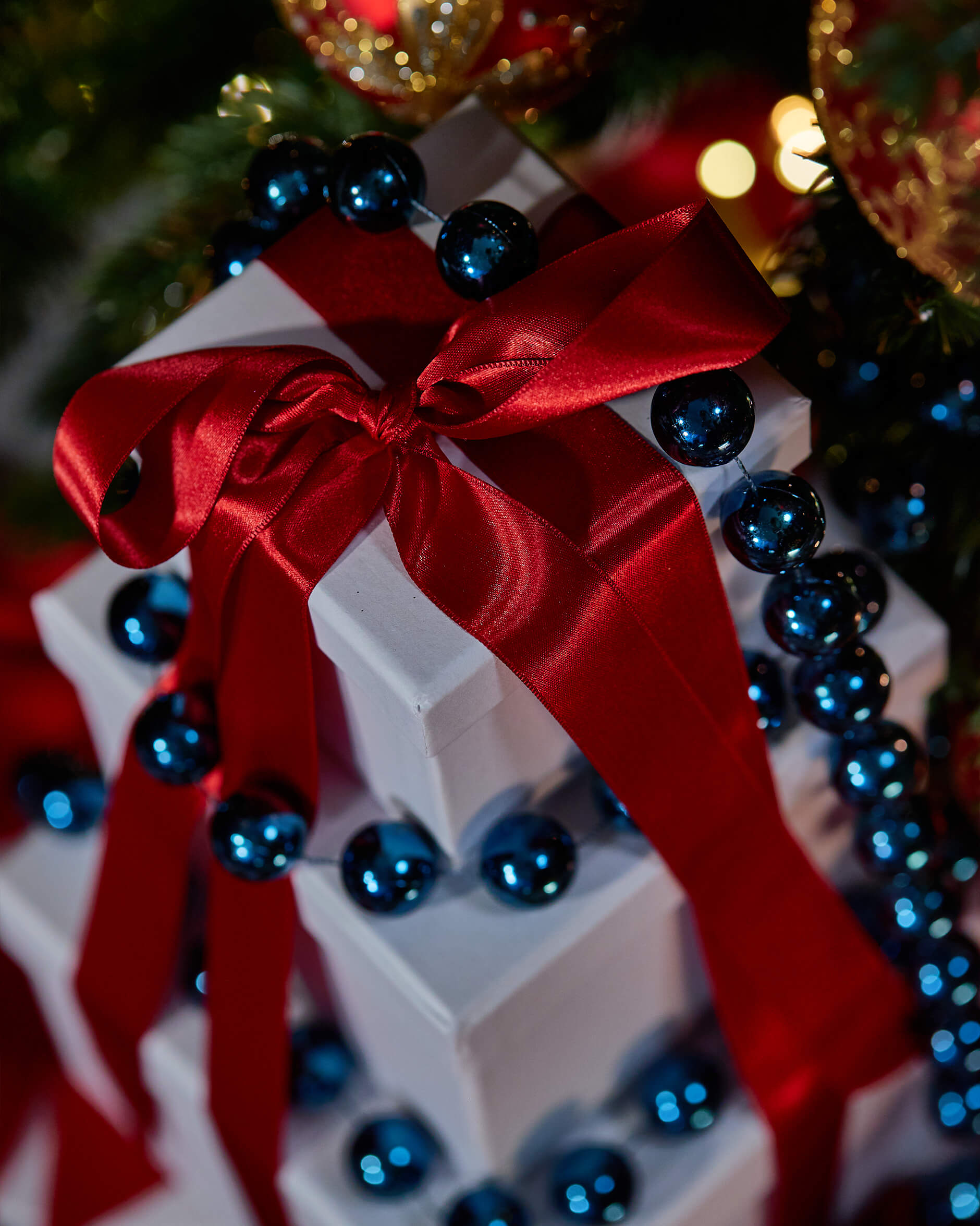 Keskiyönsininen helmiköynnös 270cm