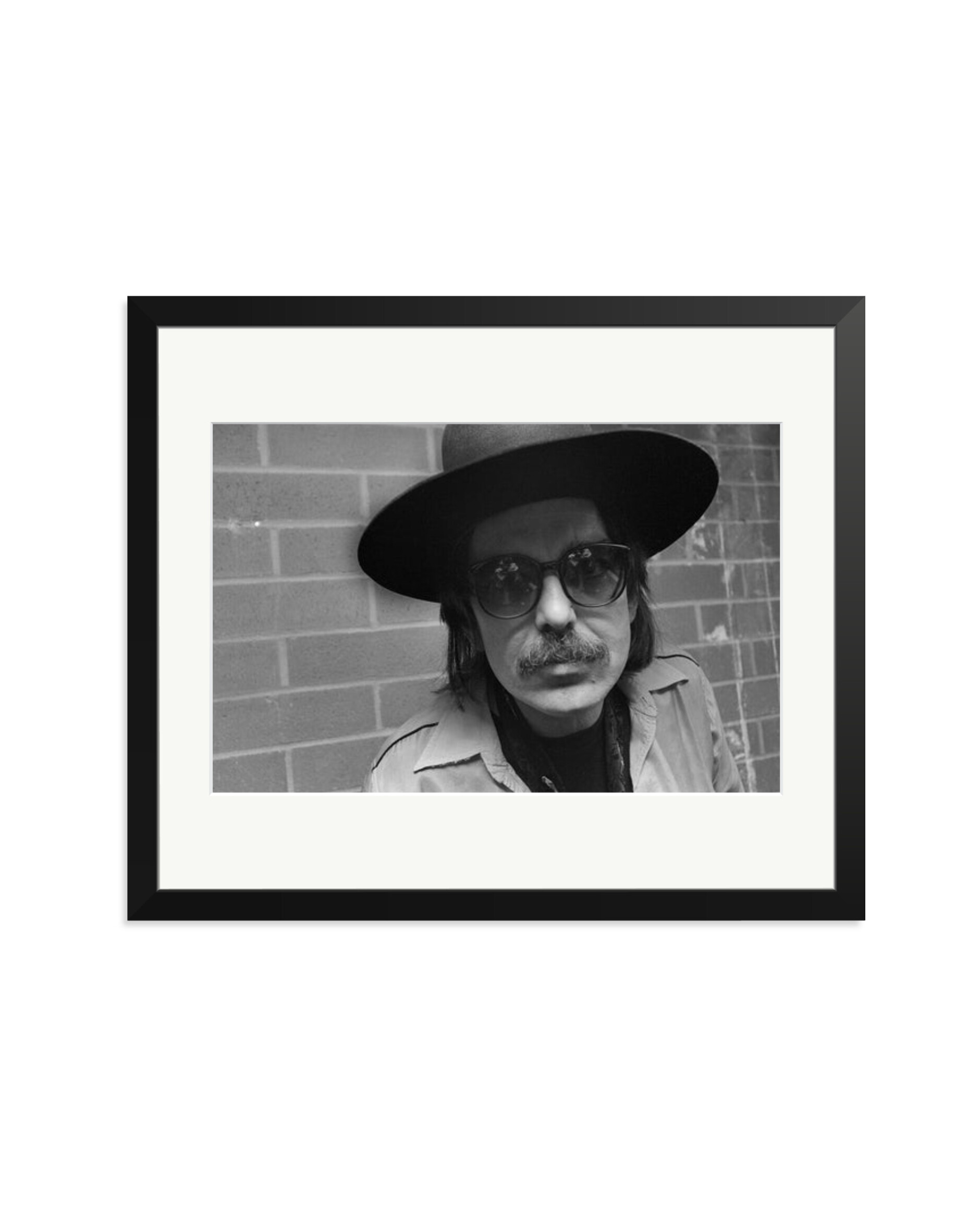 Captain Beefheart in the 70s Black / Large