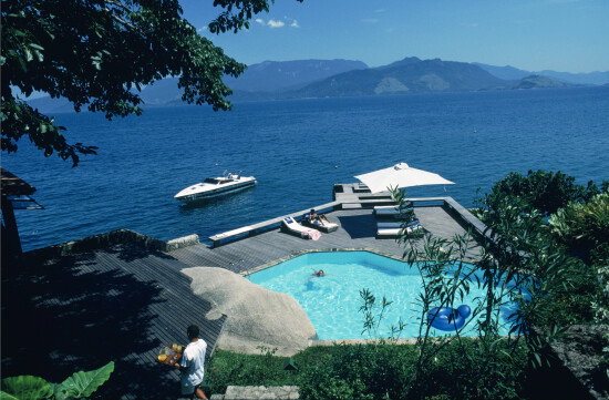 Pool By The Sea