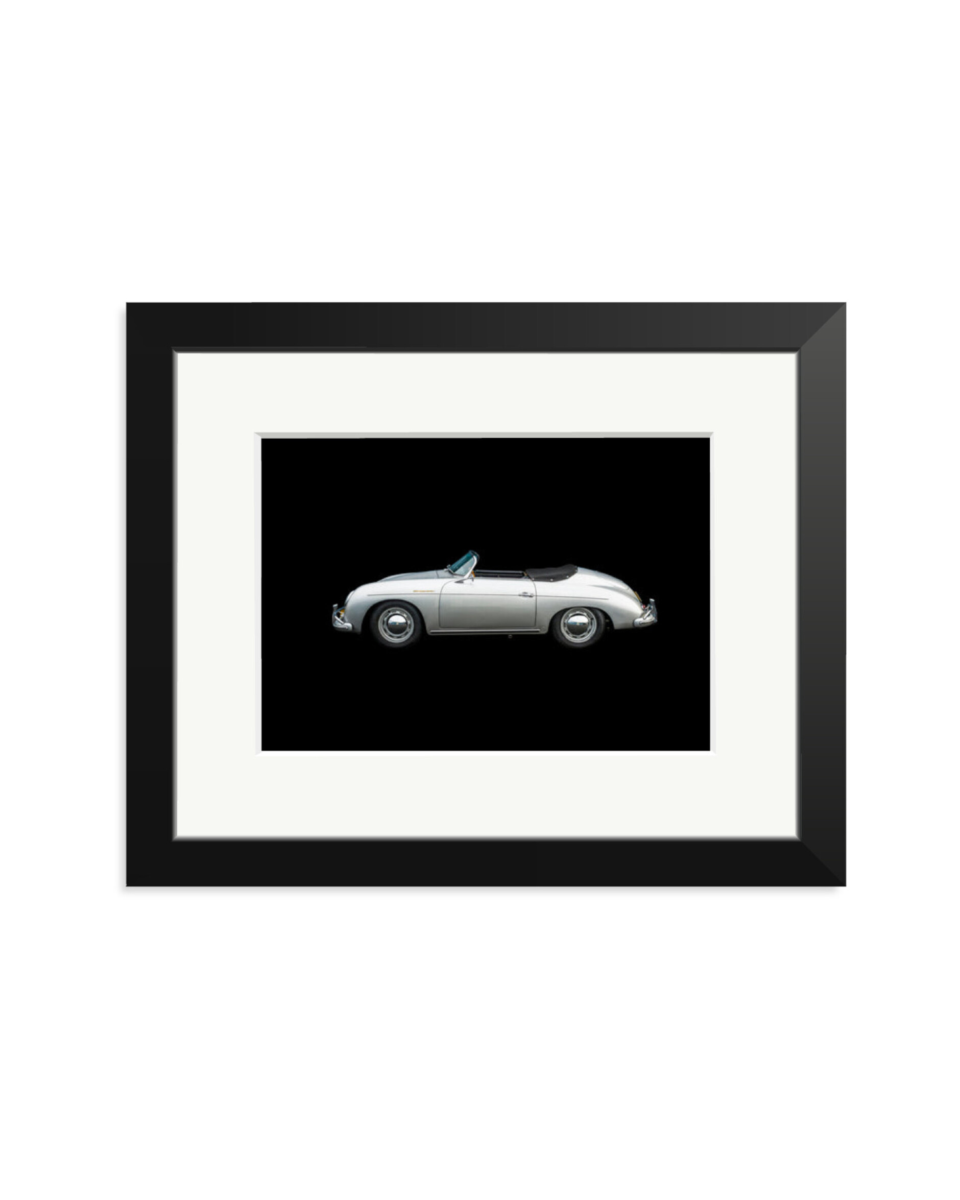 Porsche 356 Speedster Black / Small