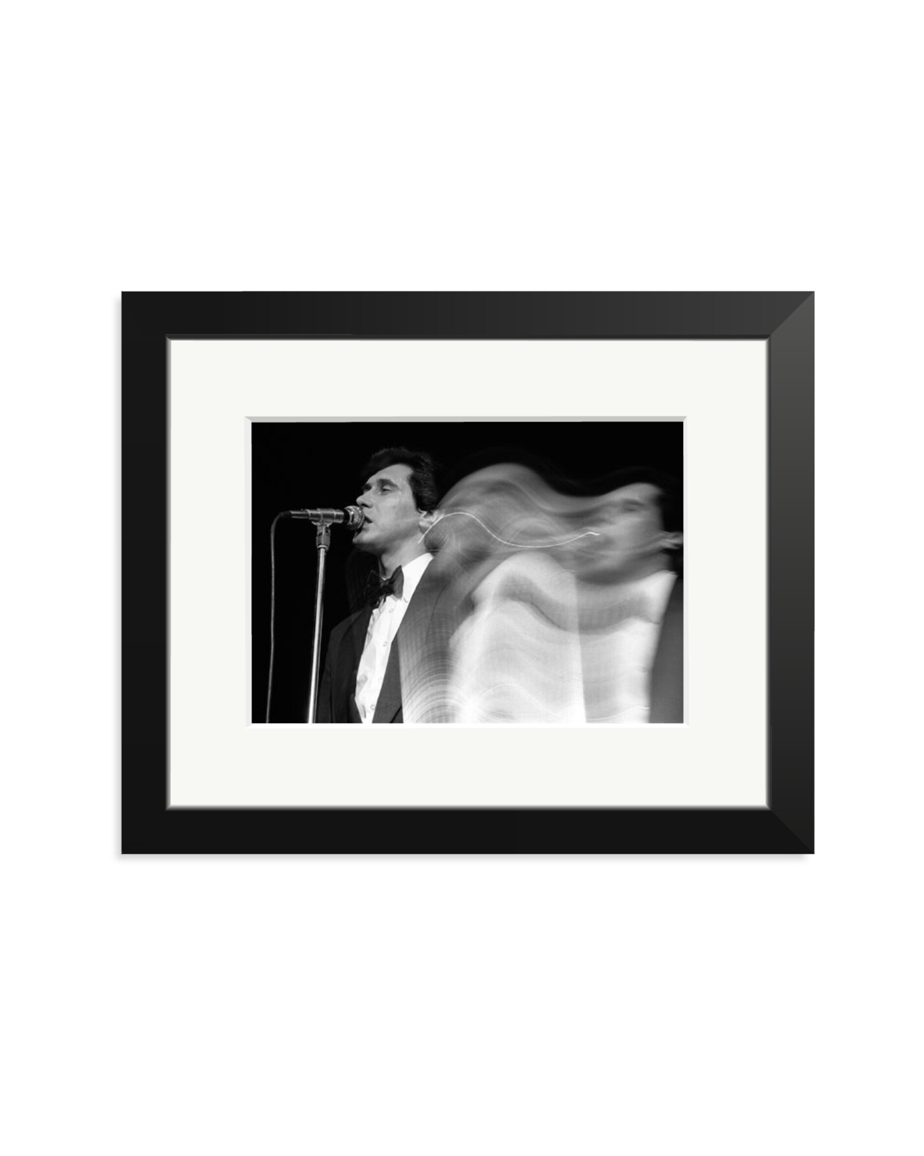 Bryan Ferry Portrait Black / Small