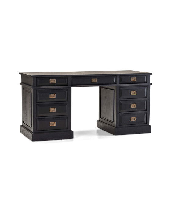wall street skrivbord iconic black