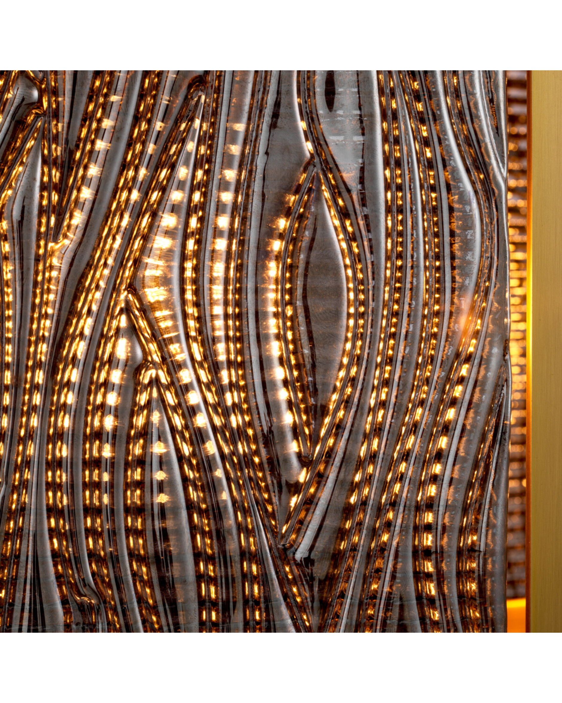 Kronleuchter Elysian Antikmessing