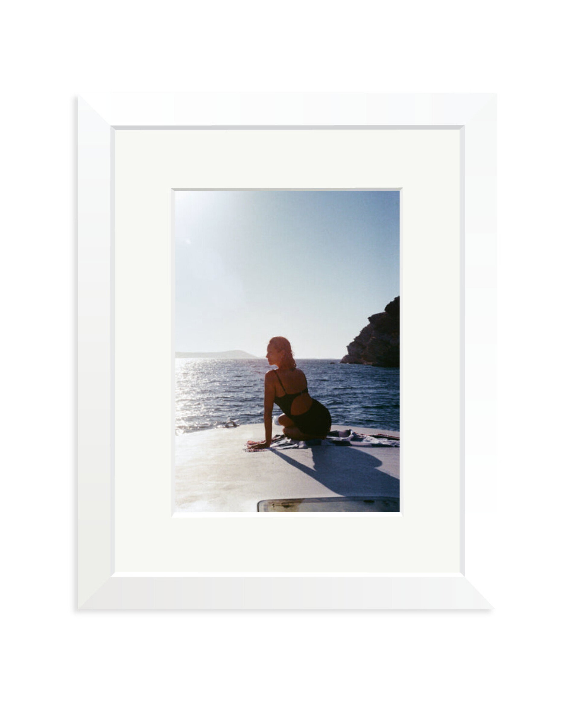 A Greek Afternoon White / Small