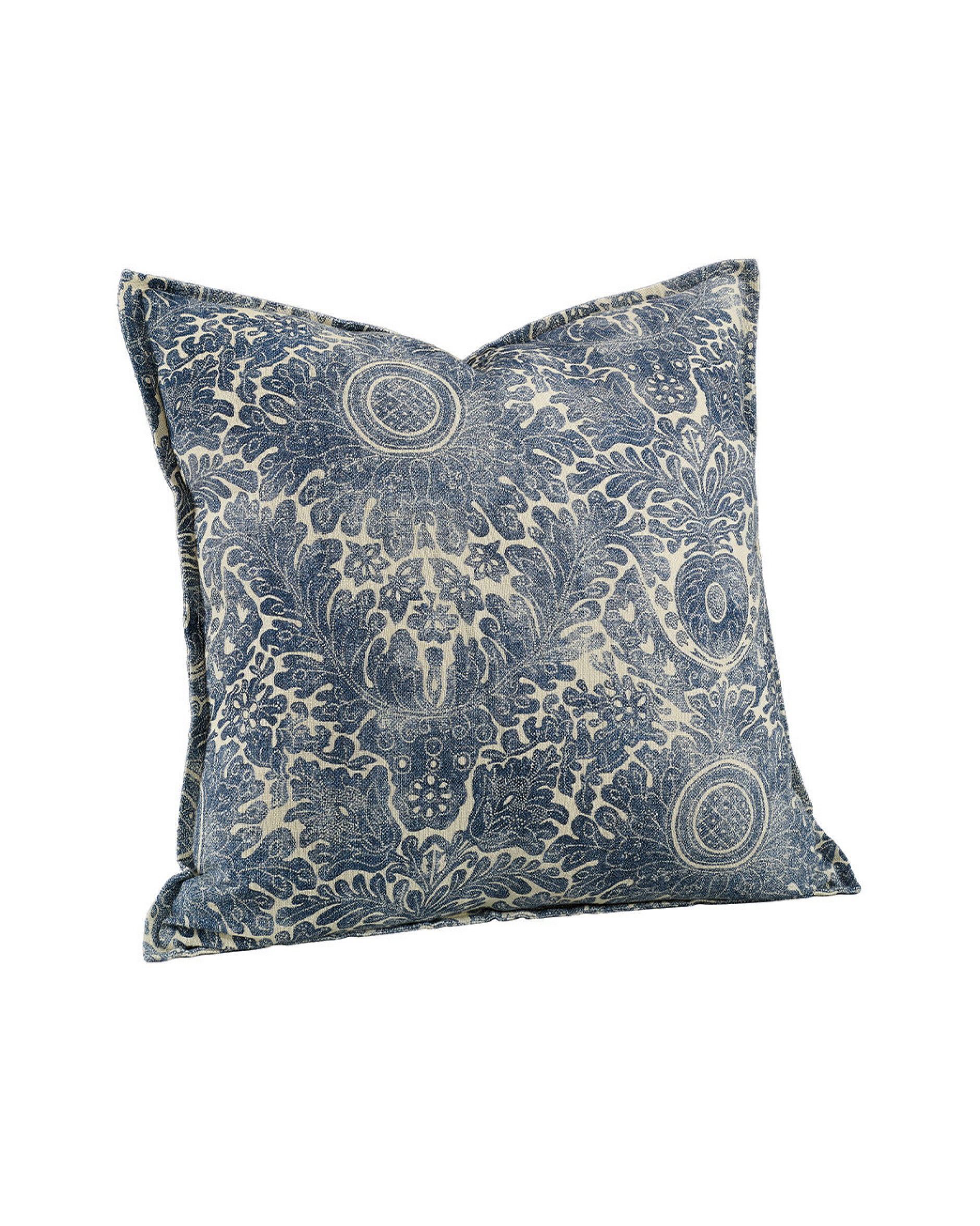 Medina Kissenhülle Flower Indigo