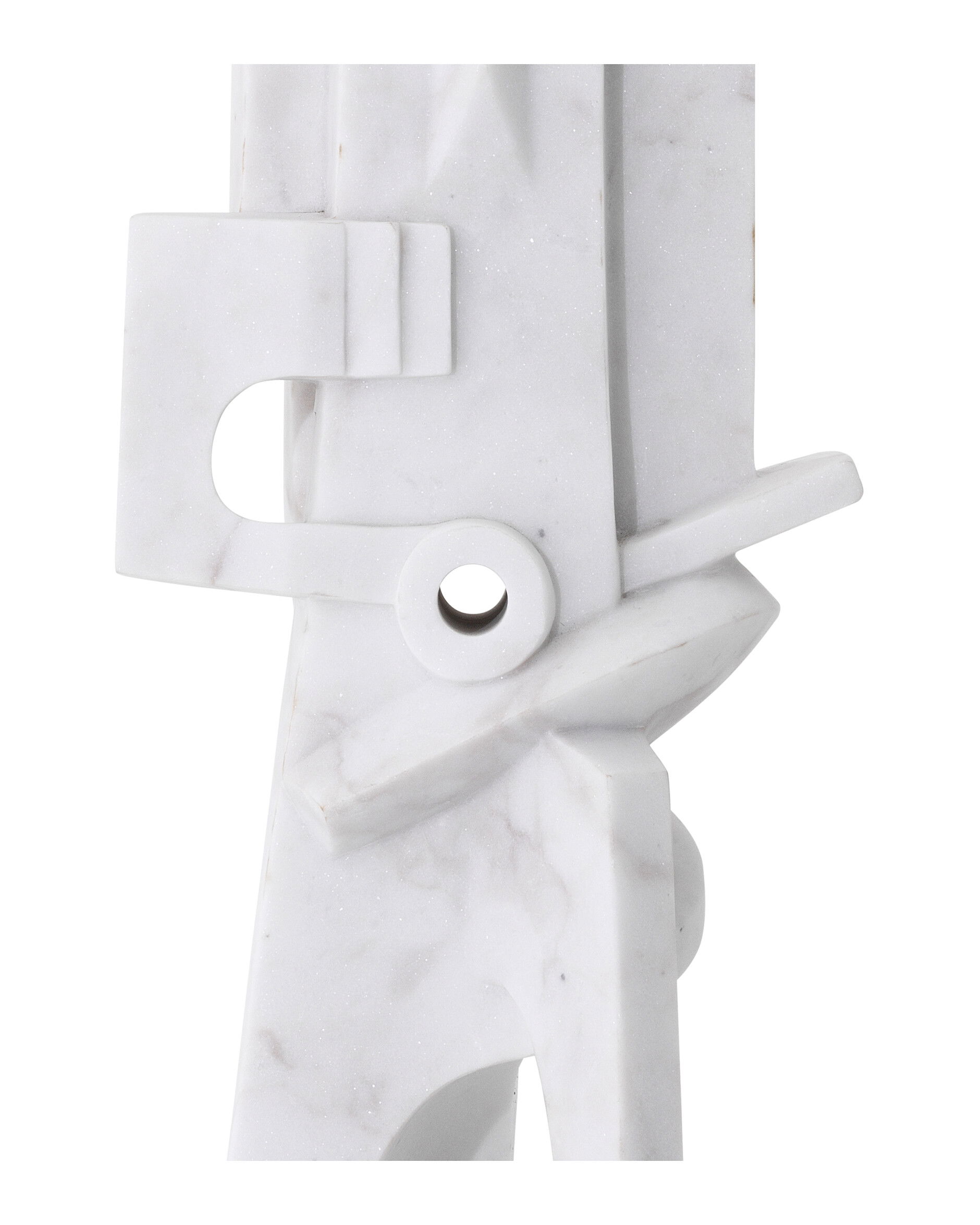 Atticus dekoration white marble