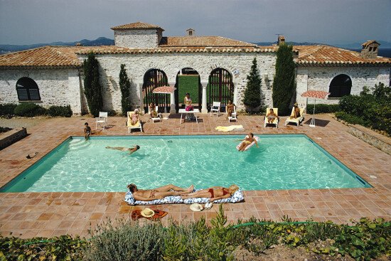 Pool In St Tropez