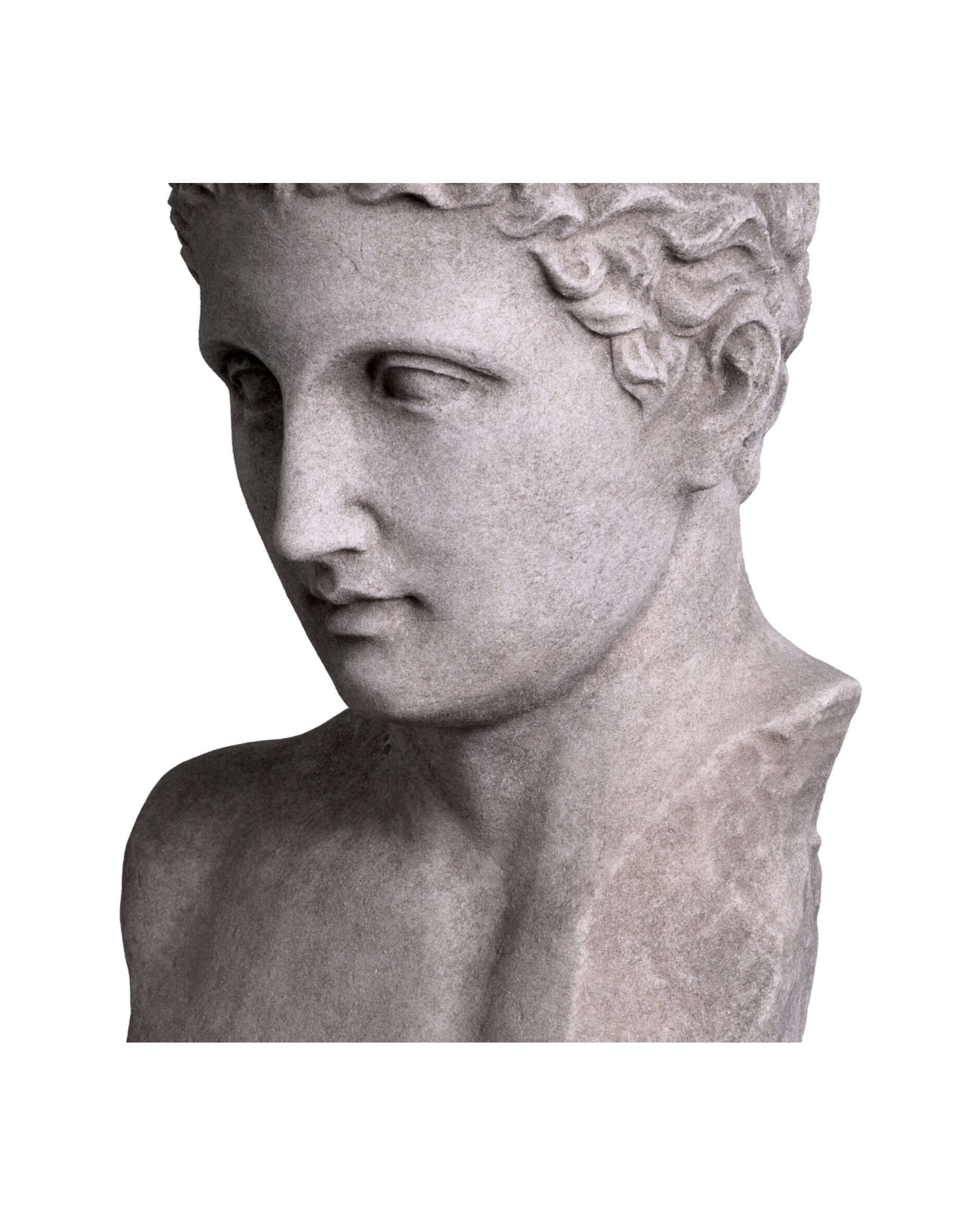 Roman Imperial buste marble