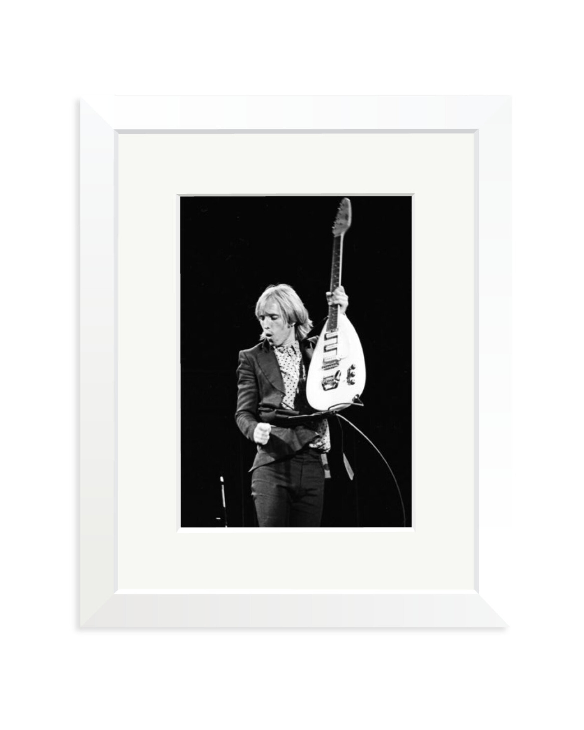 Tom Petty 1980 White / Small