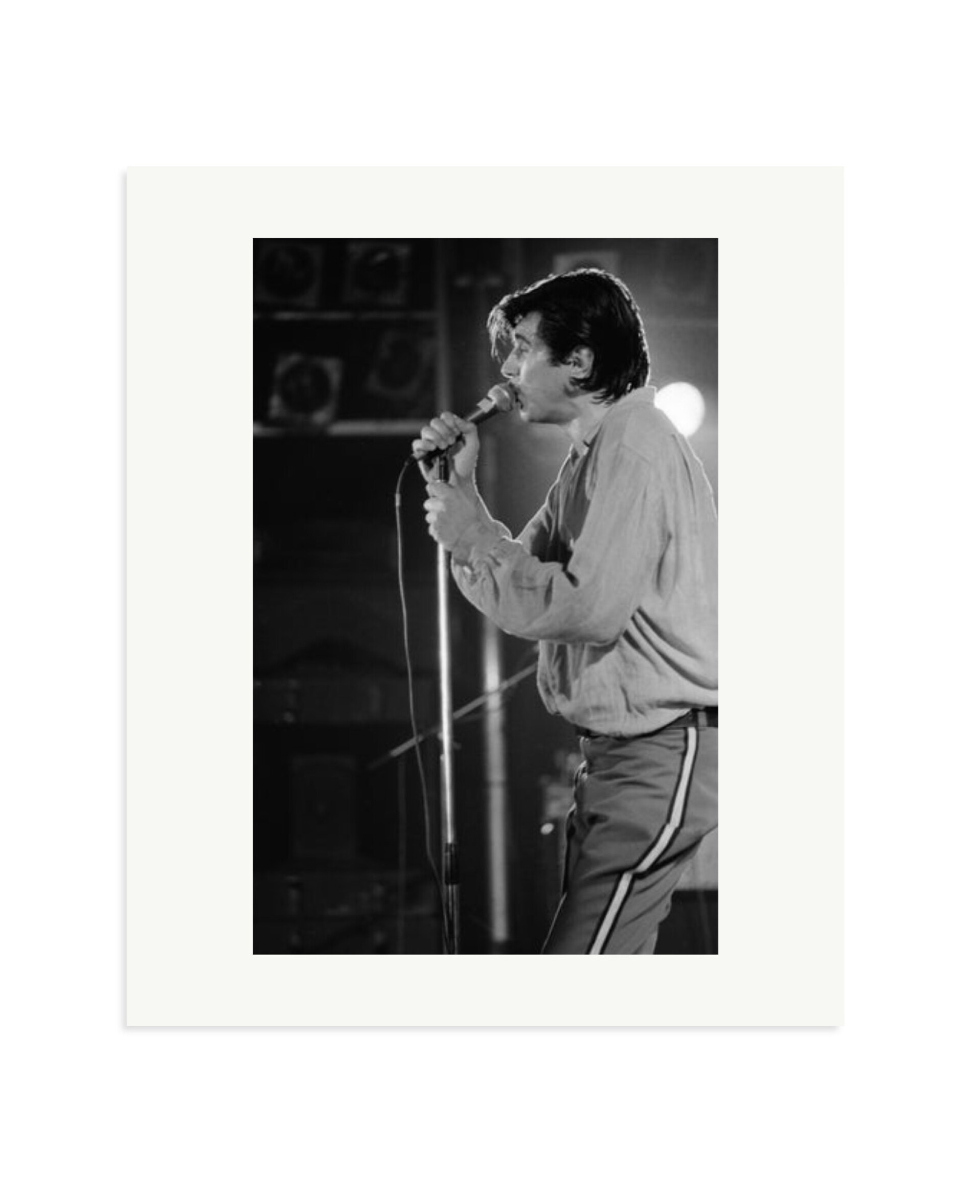 Bryan Ferry on Stage Print Only / Large