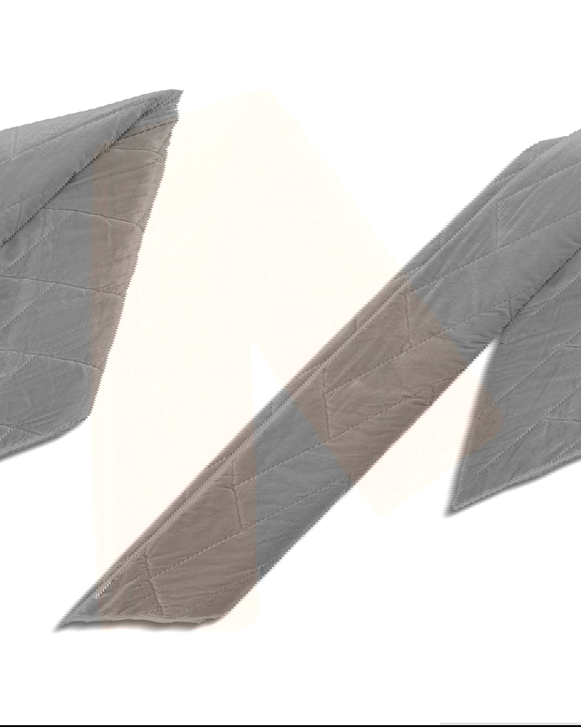 Chevron överkast morning dove OUTLET