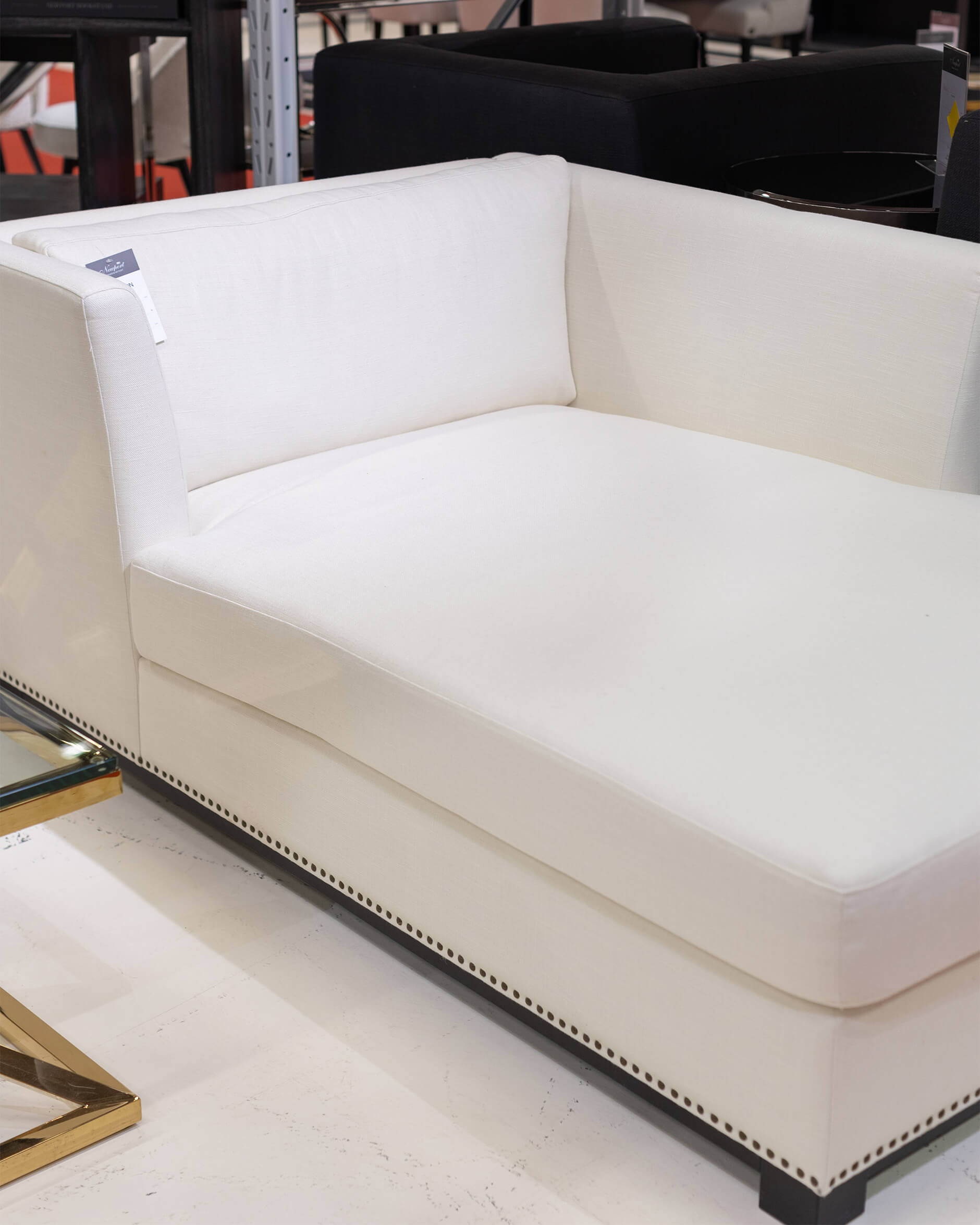 Irvine schäslong off-white OUTLET