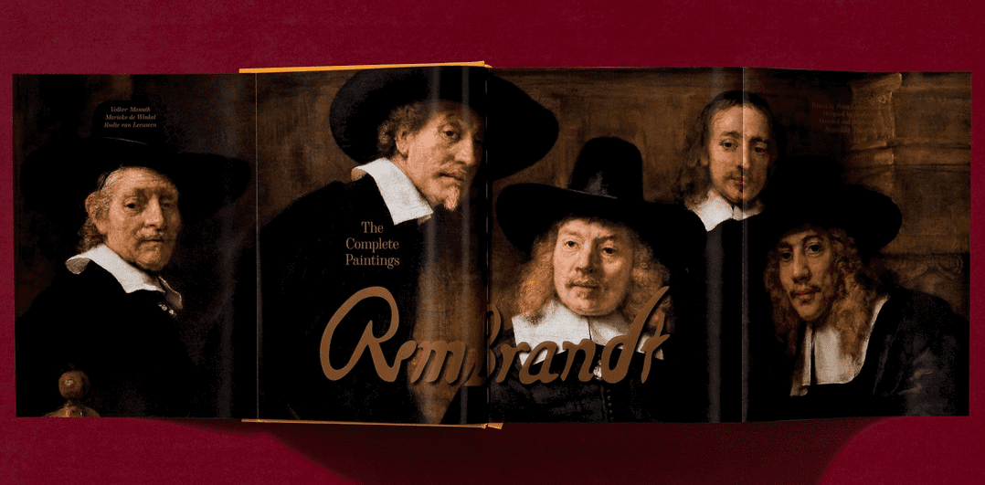 レンブラント全画集 XXL版絶版RembrandtThe Complete Rembrandt. The Complete Paintings - XXL - Newport