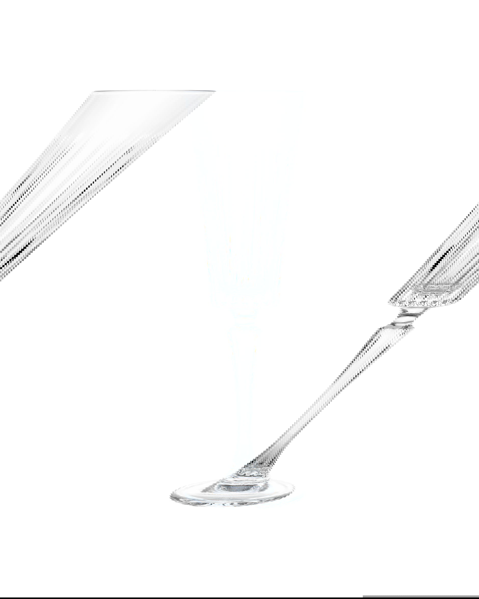 Manhattan champagneglas kristall singel