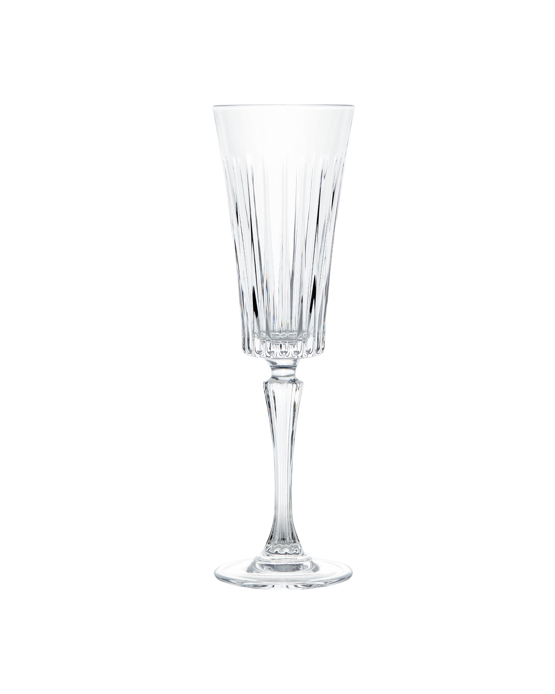 Manhattan Champagnerglas Kristall einzeln