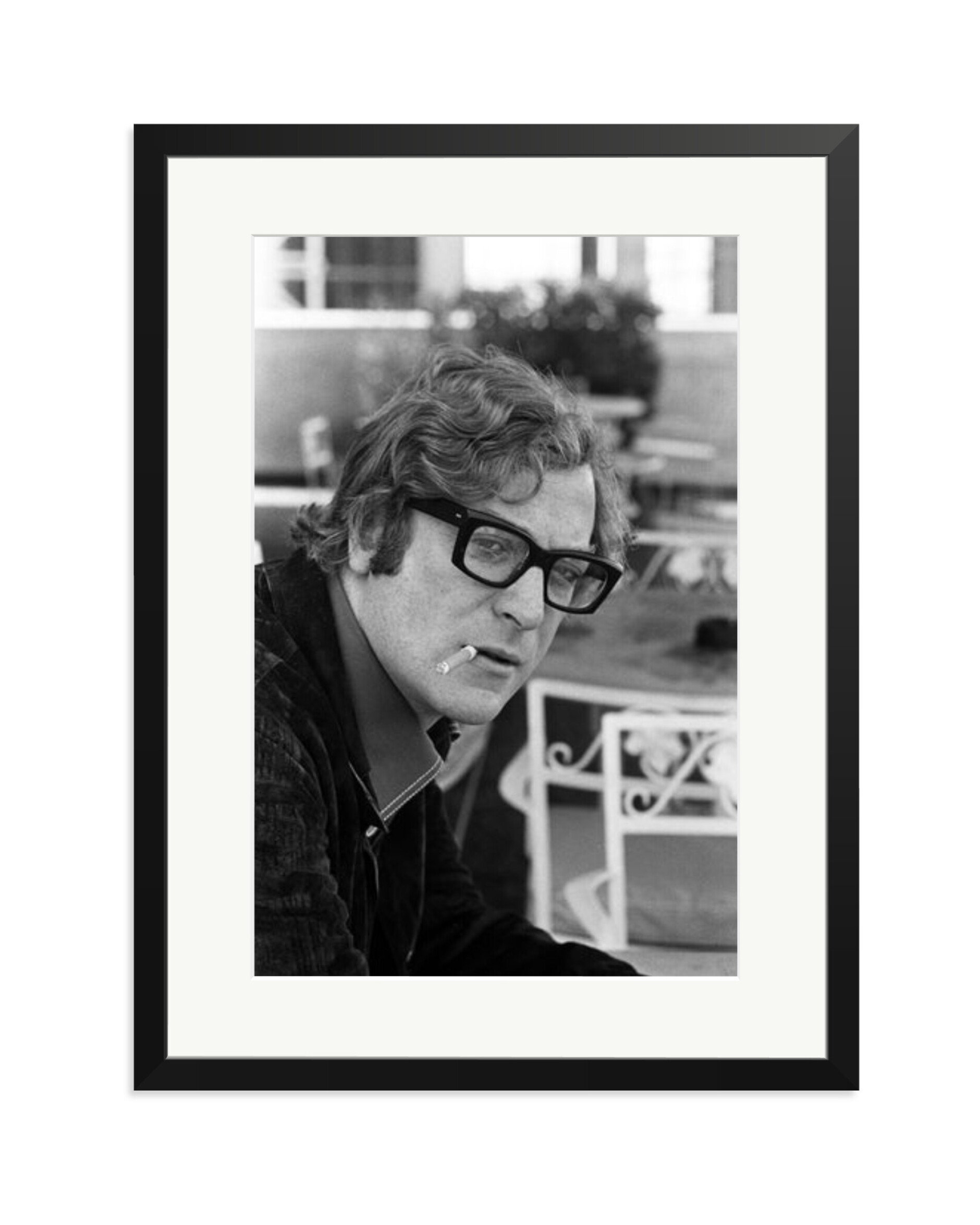 Michael Caine Smoking Black / XL