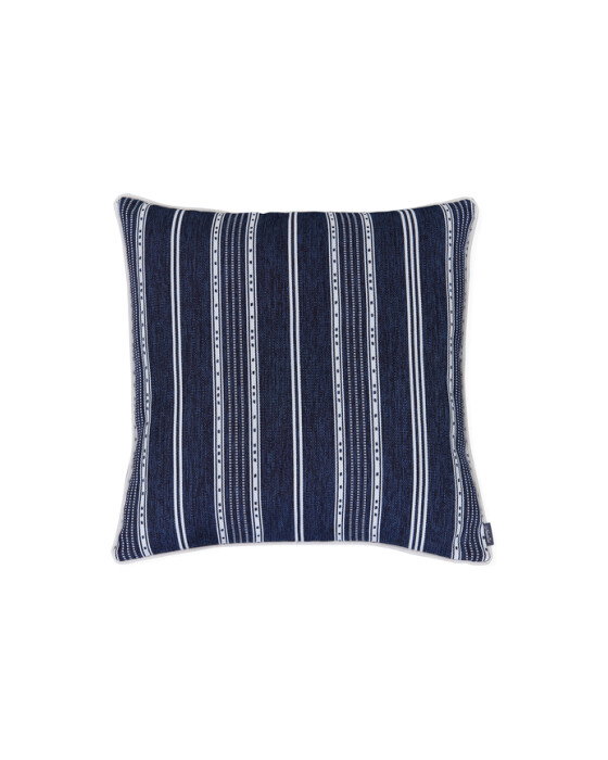 Ensenada Stripe tyynynpäälliset indigo