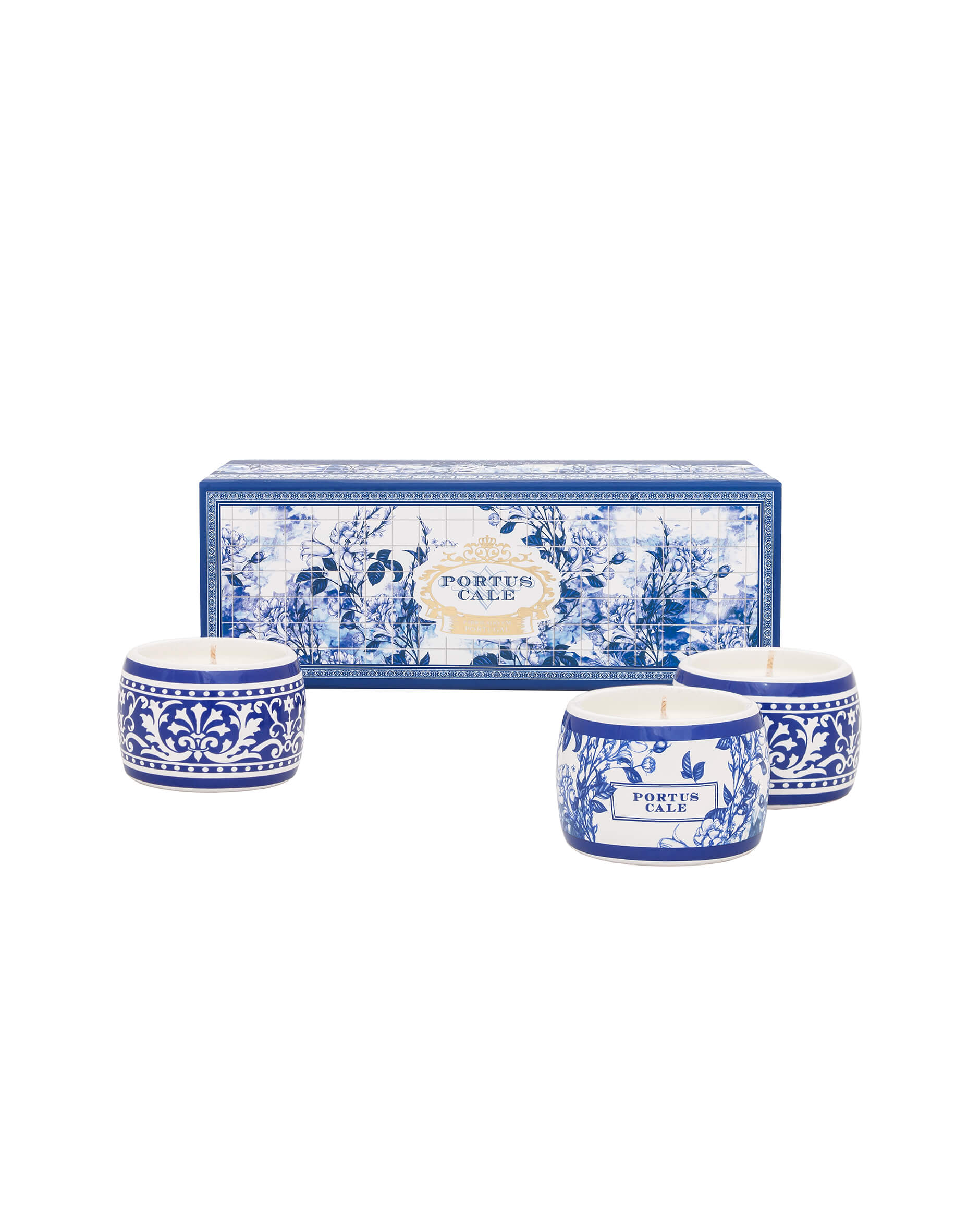 Portus Cale doftljus gift set