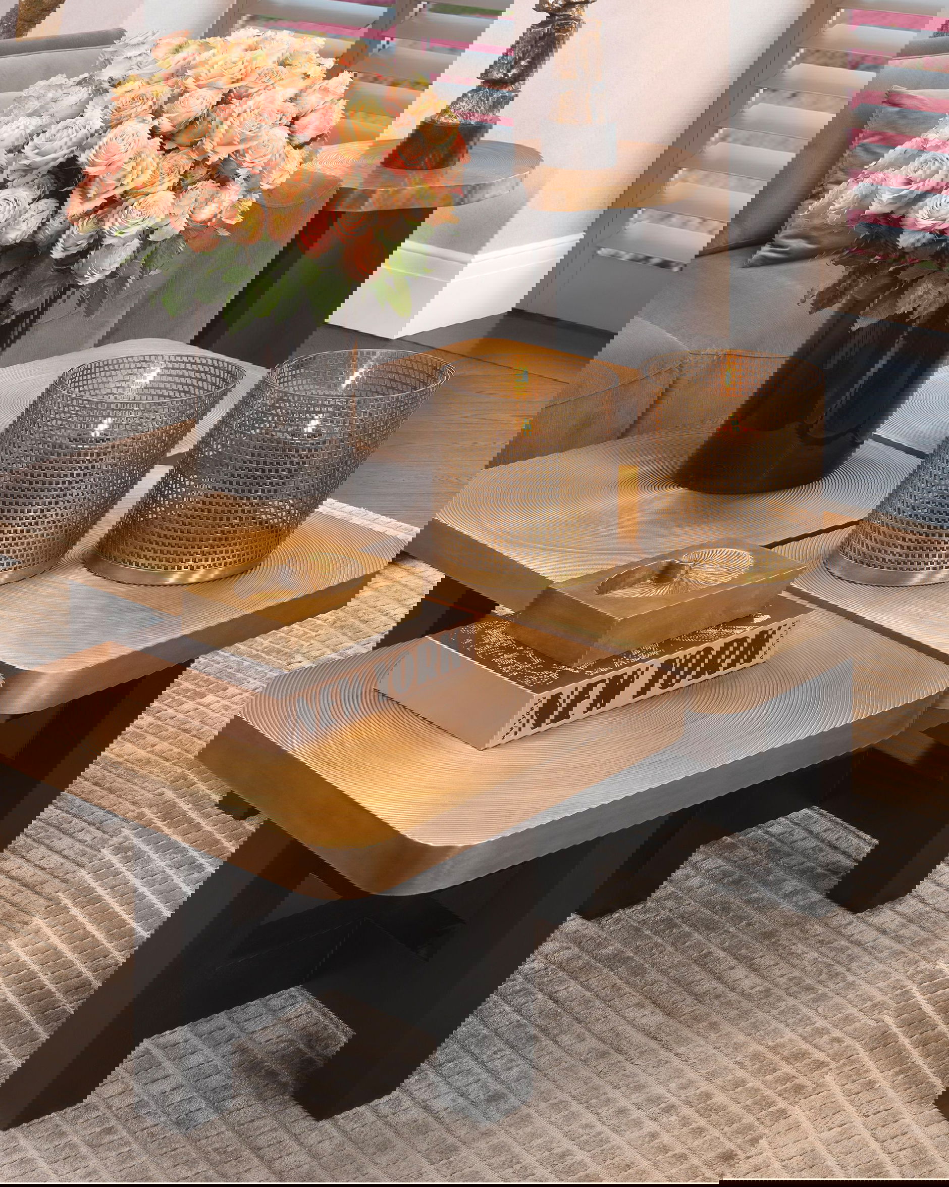 Sterling ljuslykta mässing