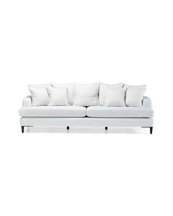 los angeles soffa 4-sits off-white