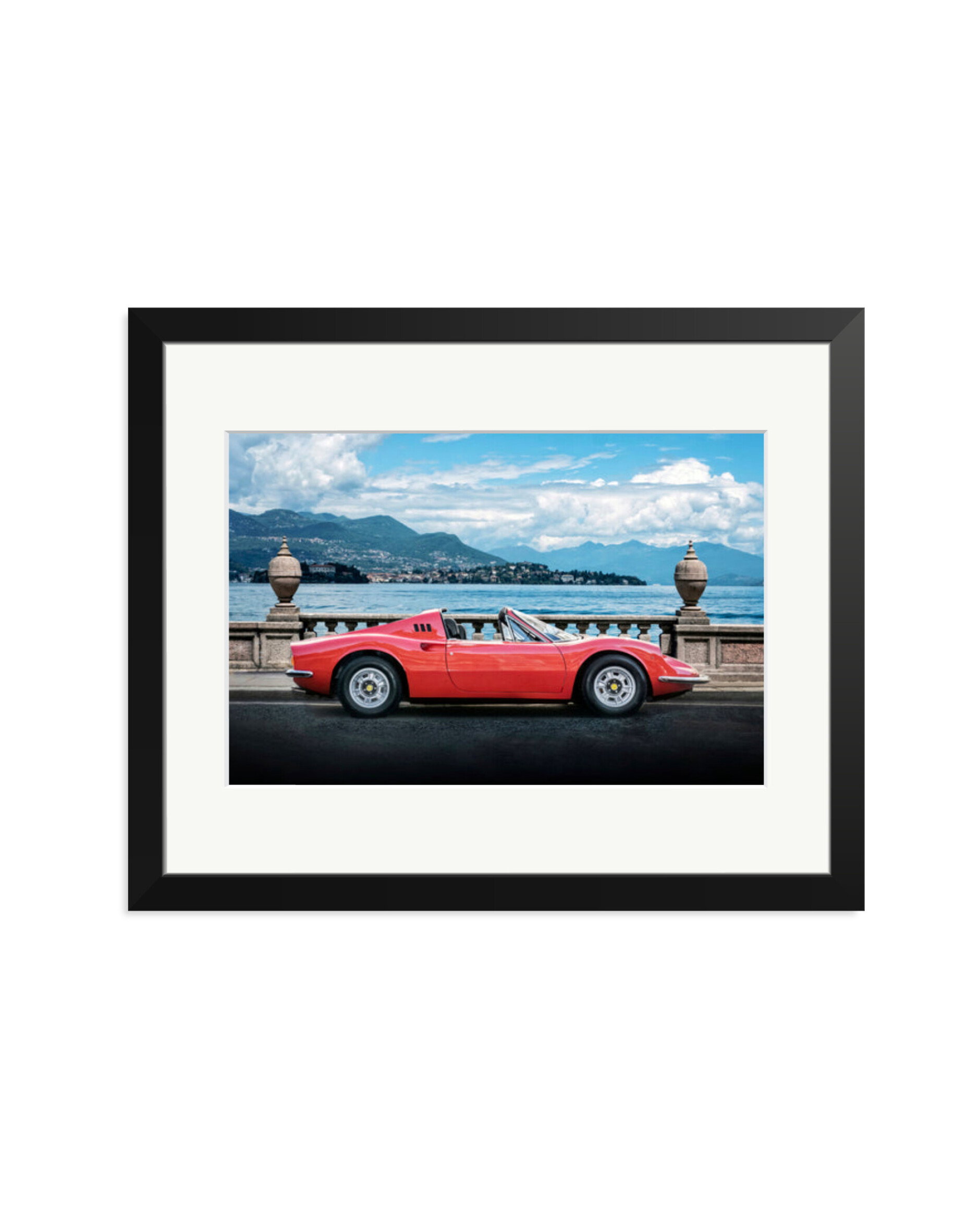 1972 Ferrari Dino Black / Medium