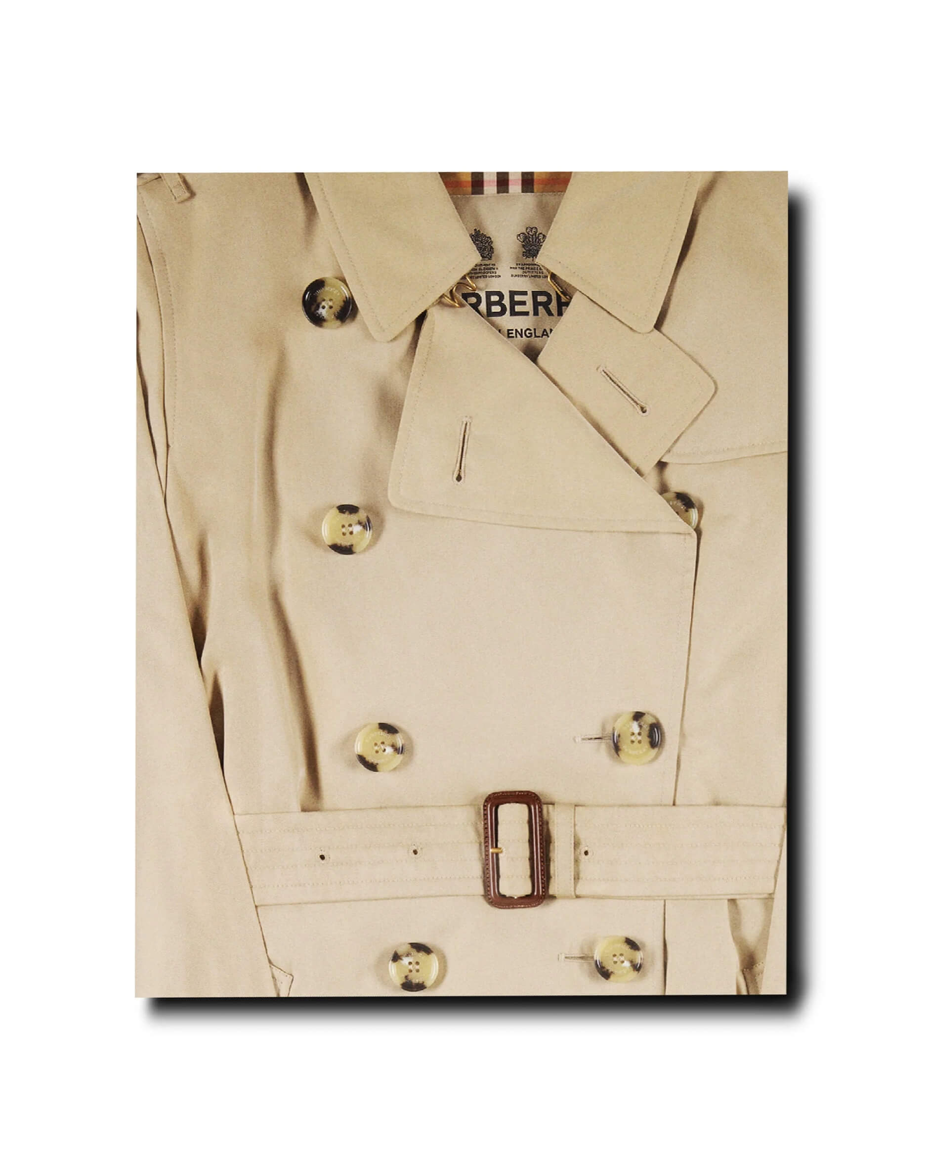 Alternativ bild 1 för New Mags - Burberry - Bok - Beige - 28 × 4,5 × 35,5 cm