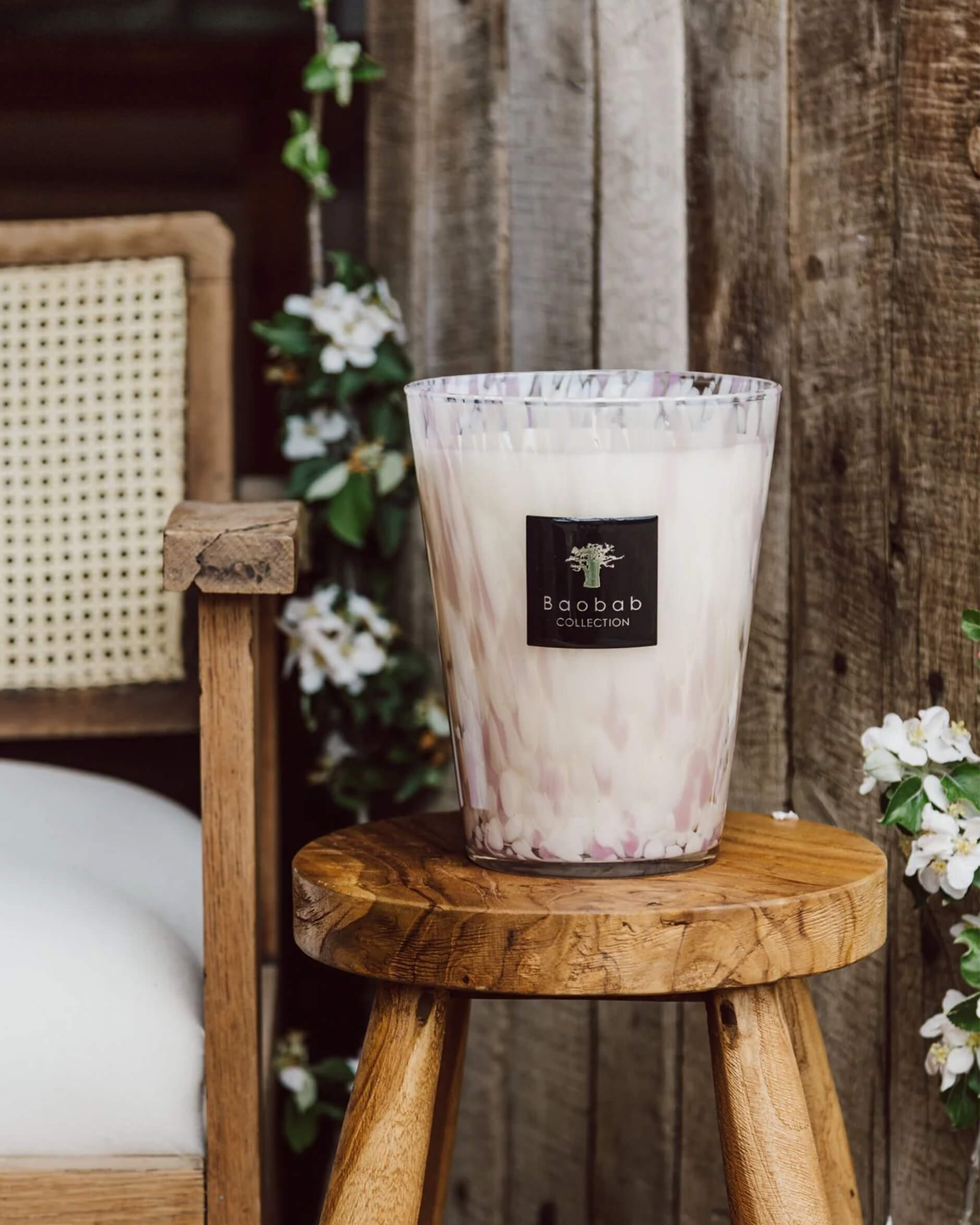 White Pearls doftljus