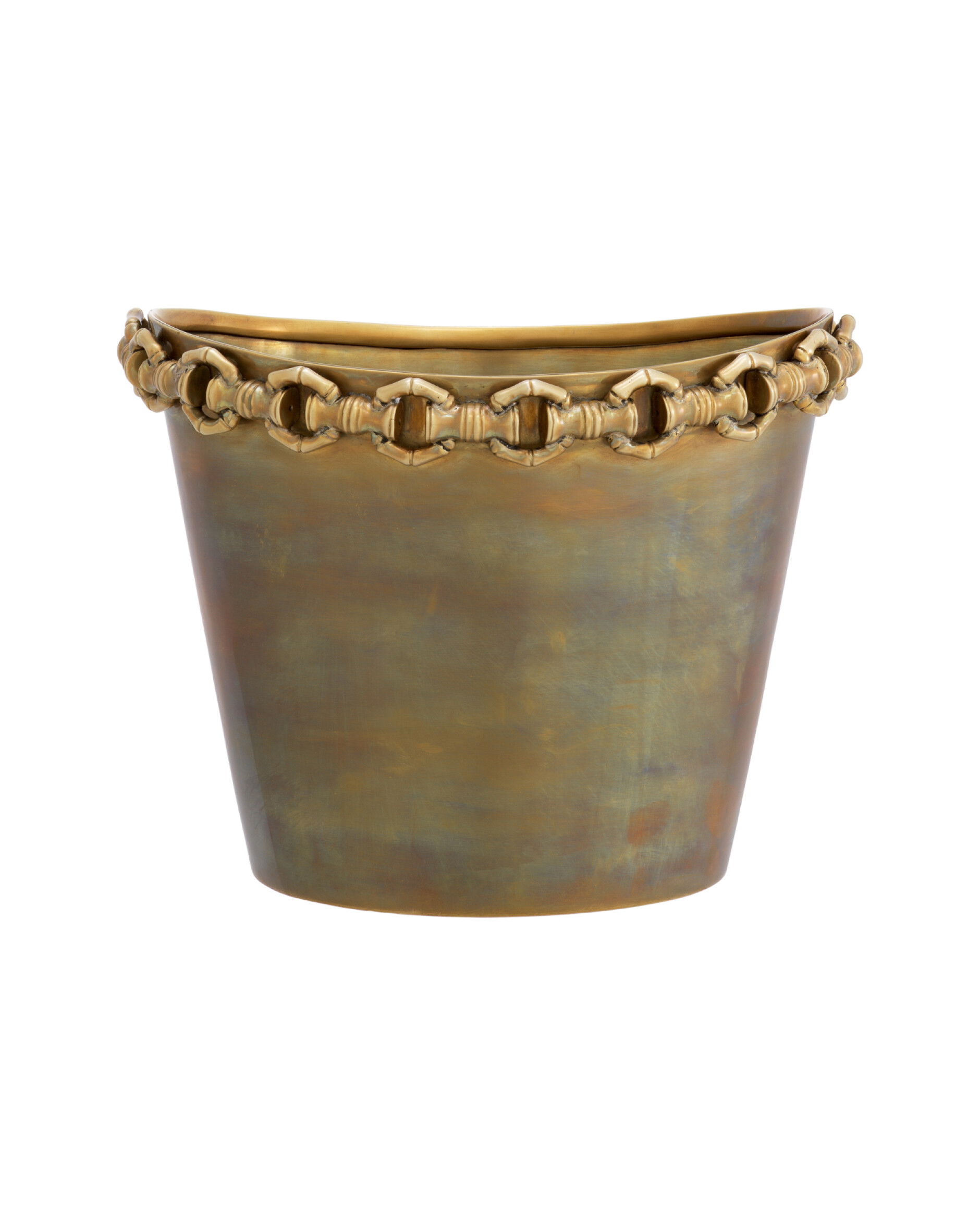 Clementine vinkylare vintage mässing