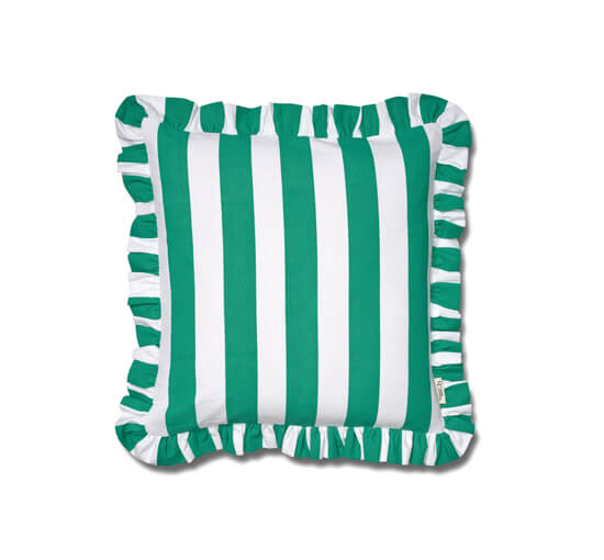 Ruffle Stripes pudebetraek