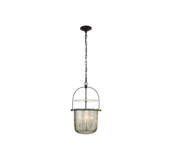 null - Lorford Smoke Bell taklampa Gilded Iron