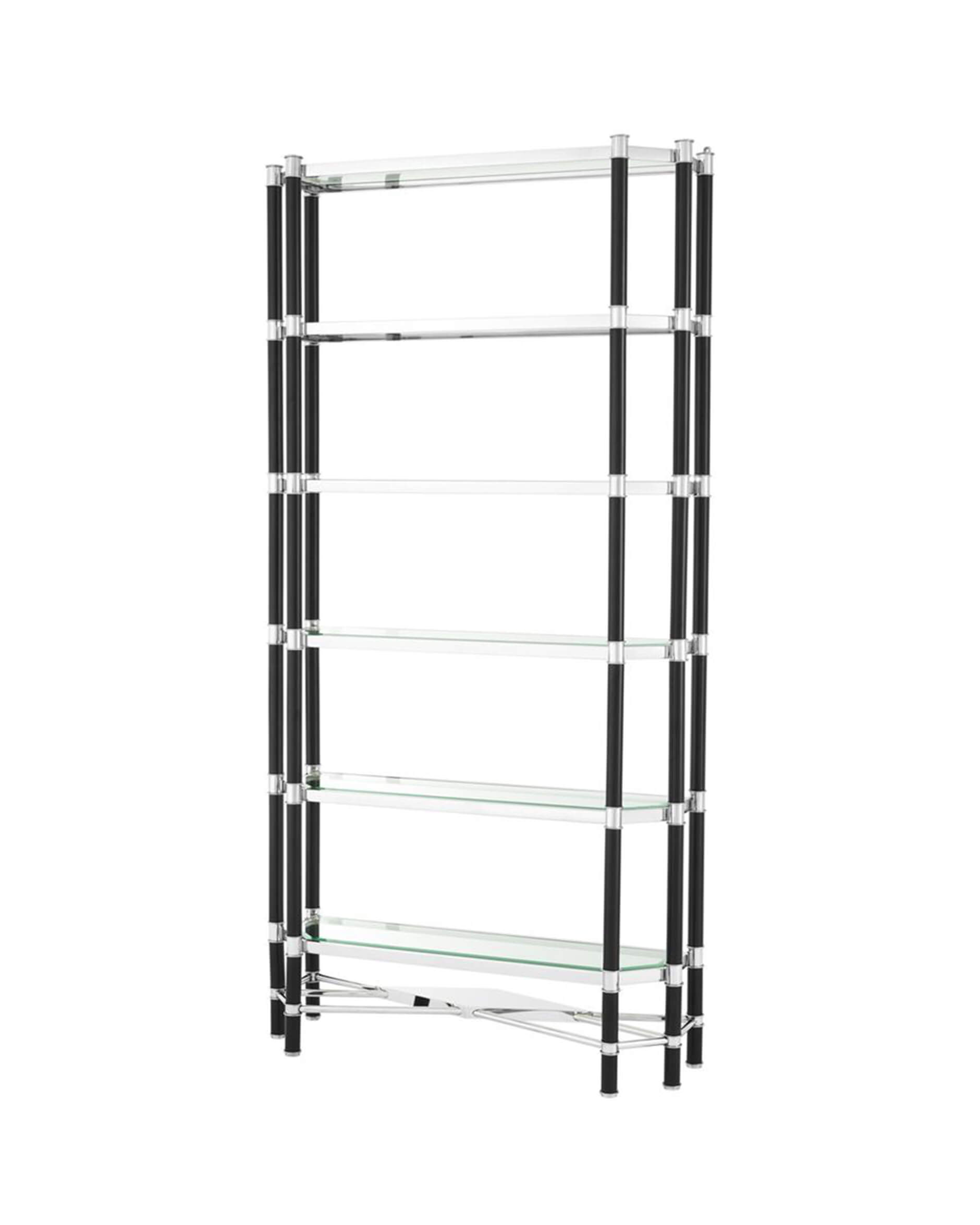 Florence bokhylla nickel OUTLET