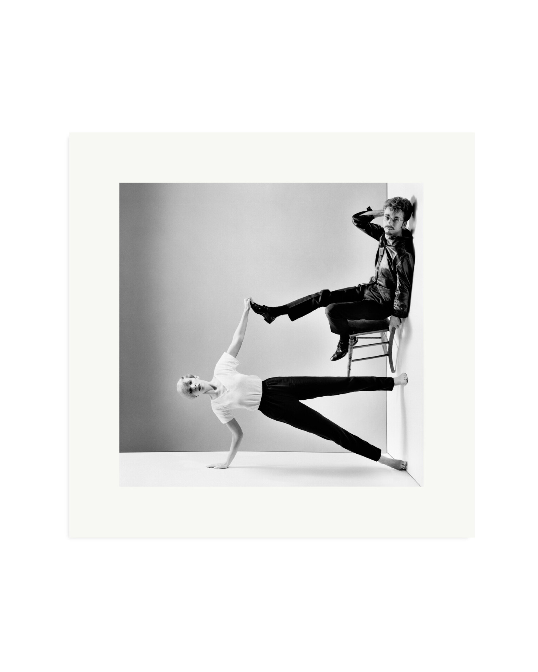 Eurythmics in London Print Only / Medium