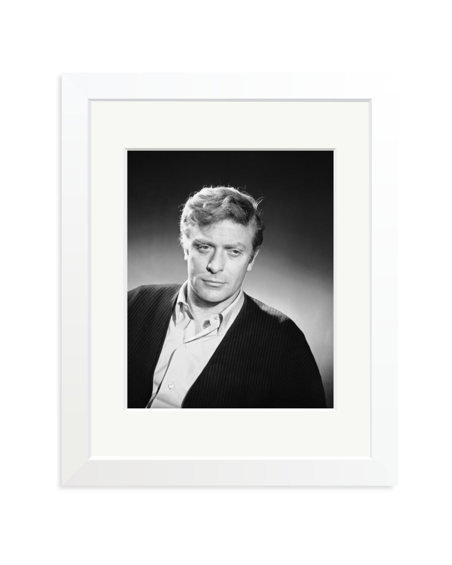 Michael Caine, 1964 White / Small