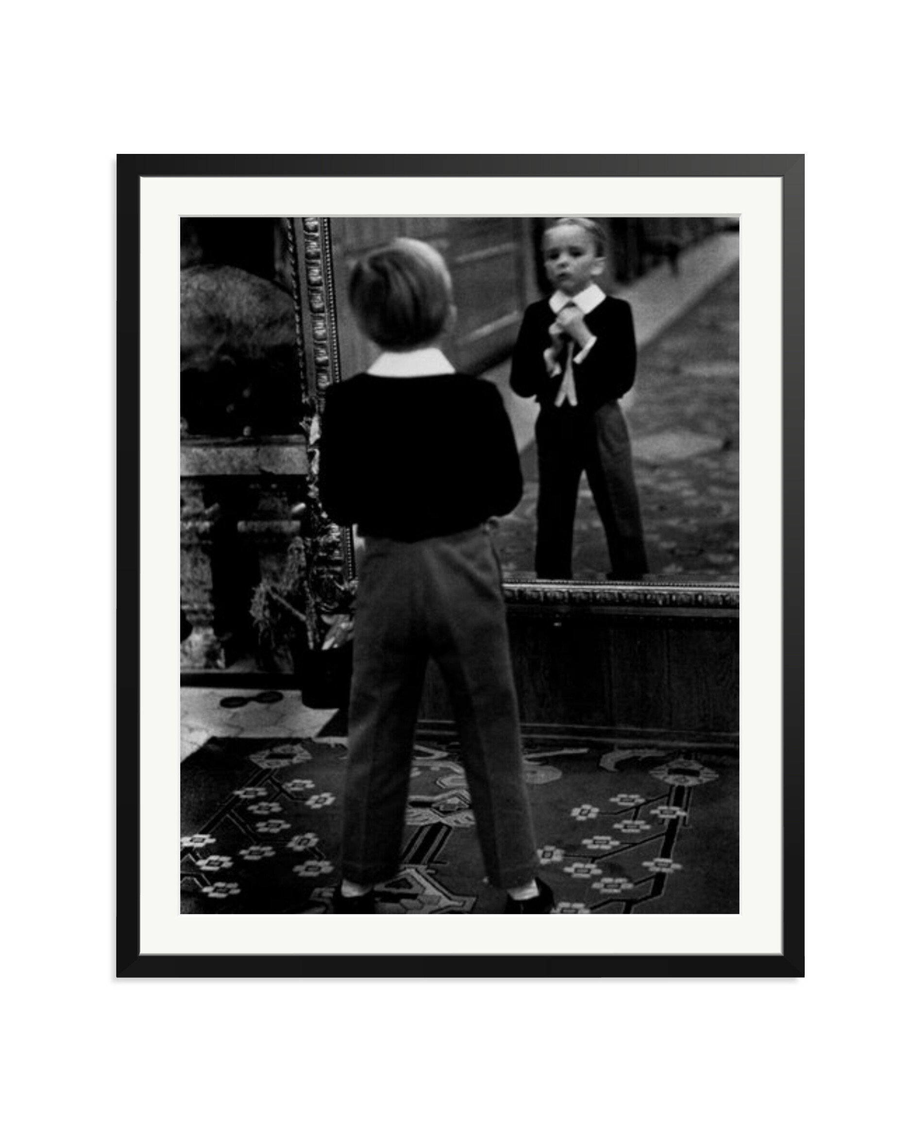 English Boy at Grand Hotel Black / XXL