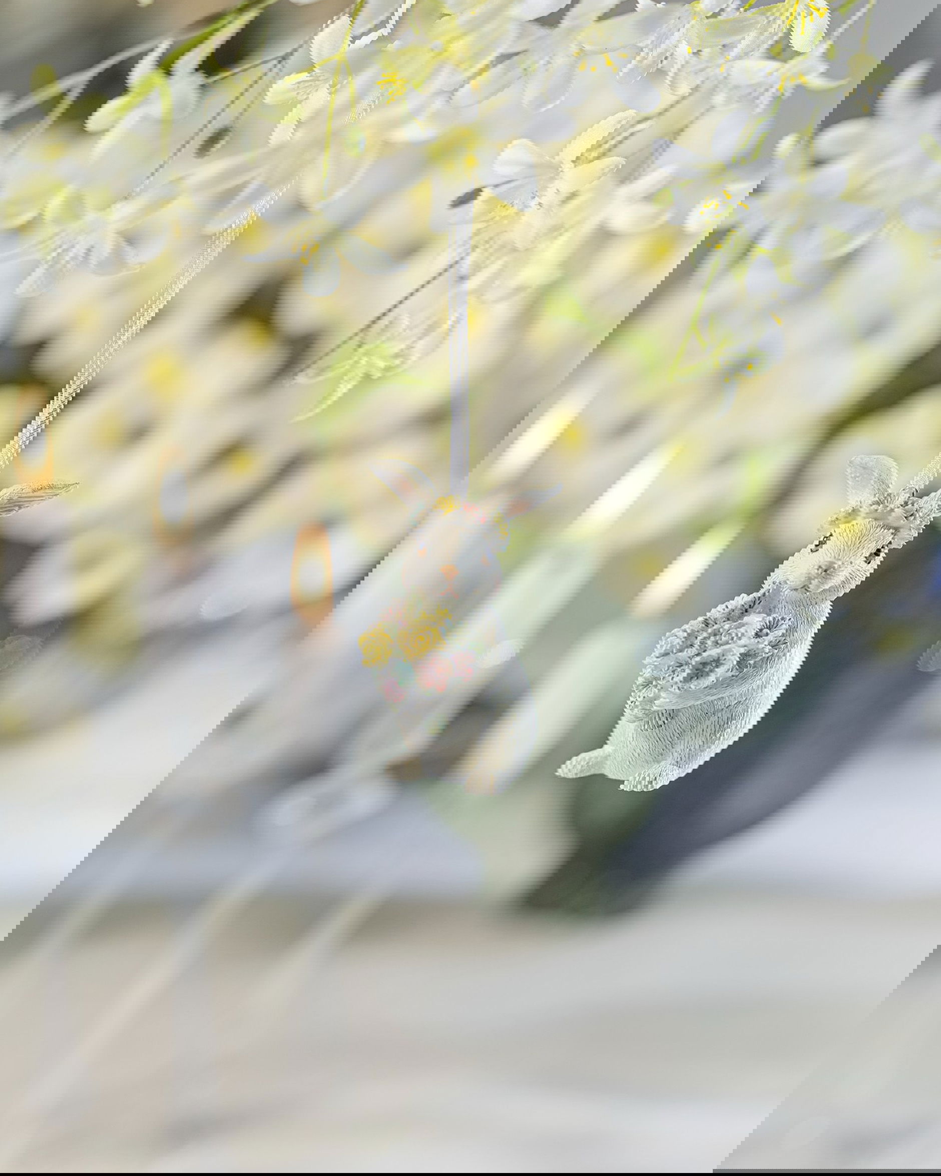 Daisy konijn hangende decoratie