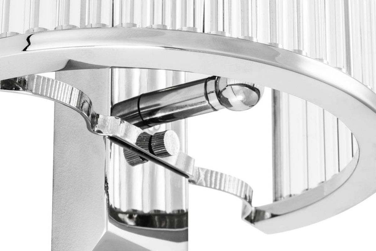 Oakley Wall Lamp Nickel