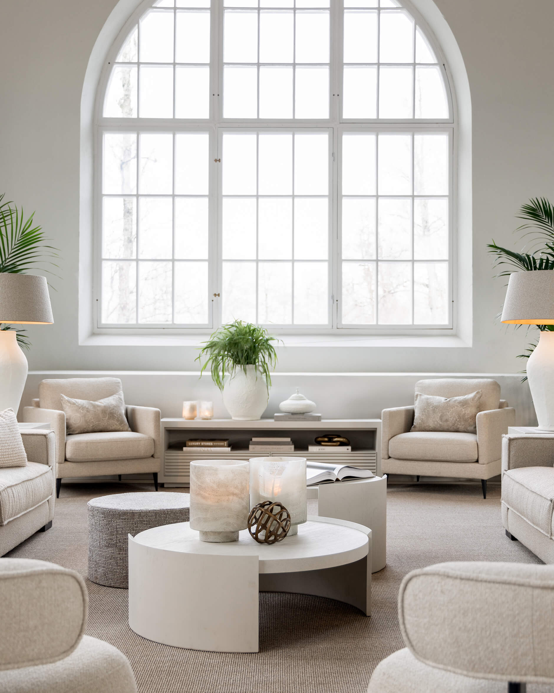 Reef ljuslykta pale sand M