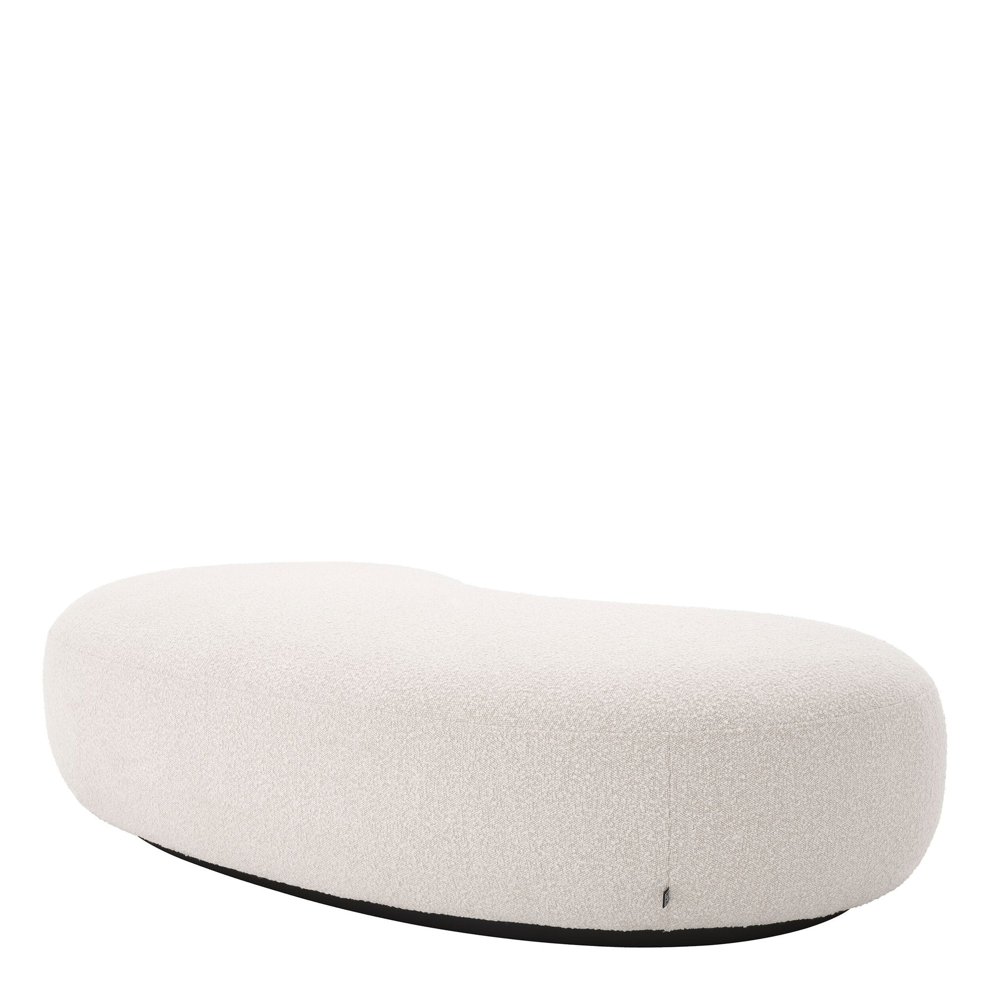 Björn Bench Bouclé Cream