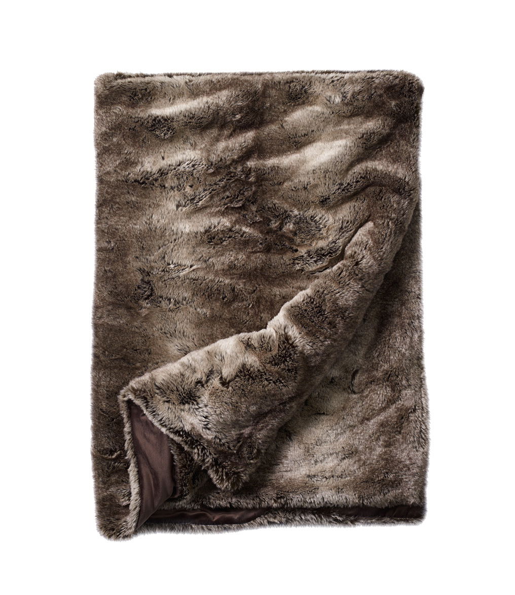 Whistler Throw Brown Bear