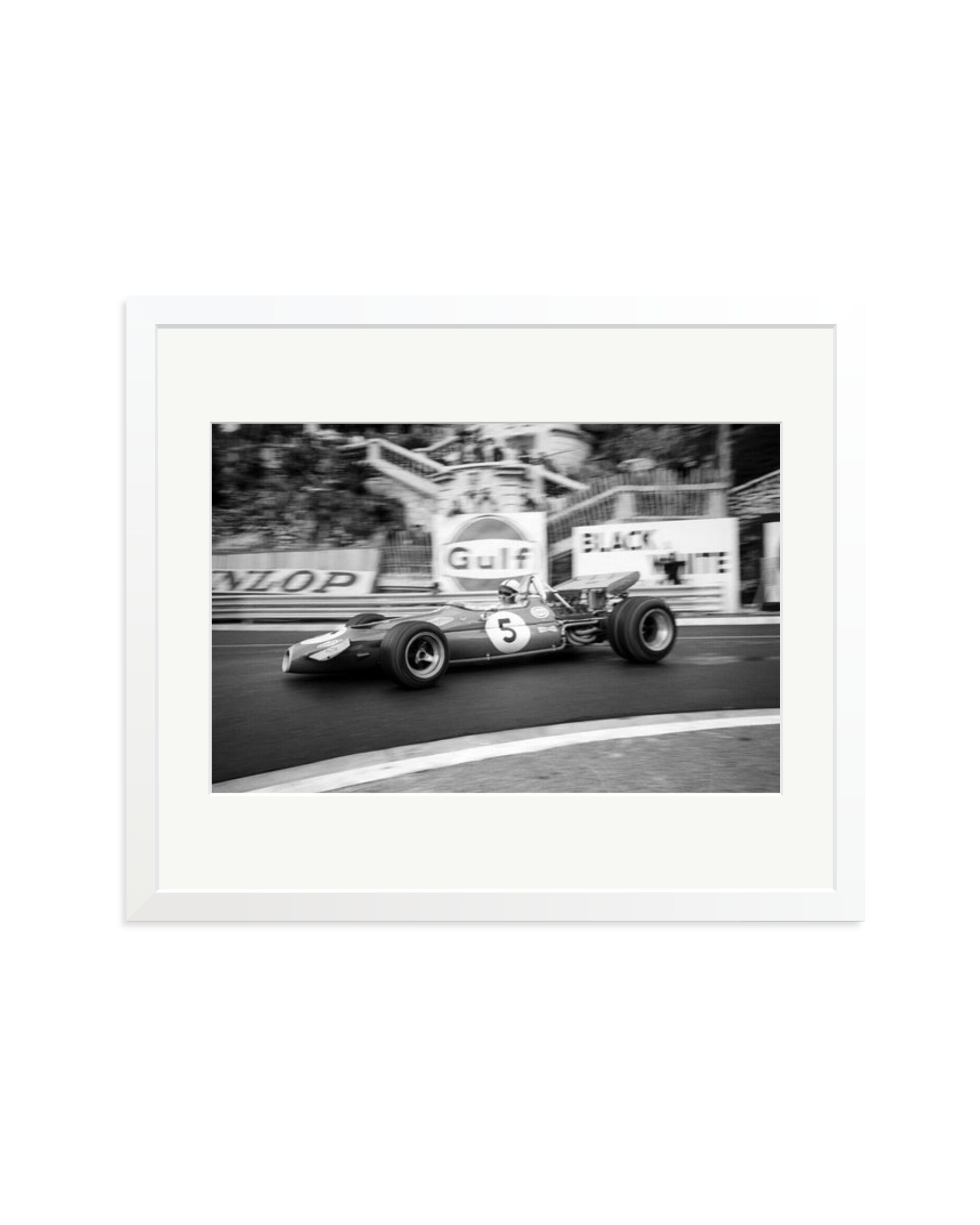 Jack Brabham White / Large