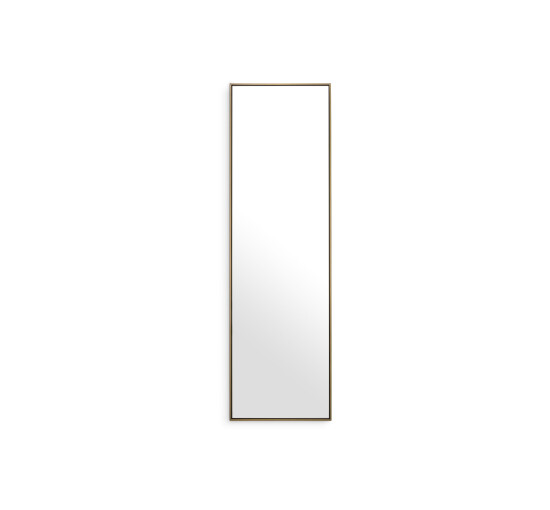 Redondo Mirror Brass