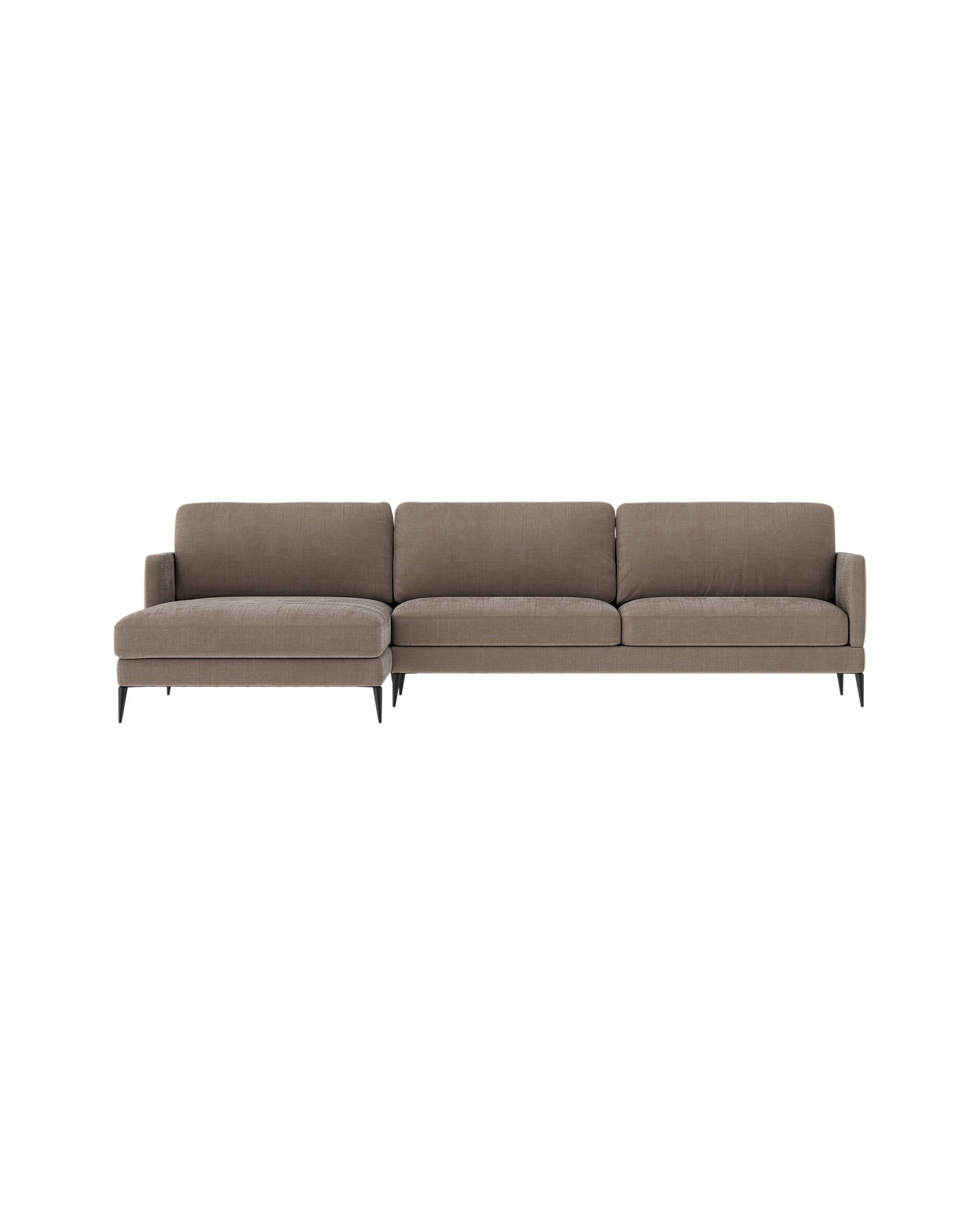 Andorra Lounge Sofa Gabby Taupe