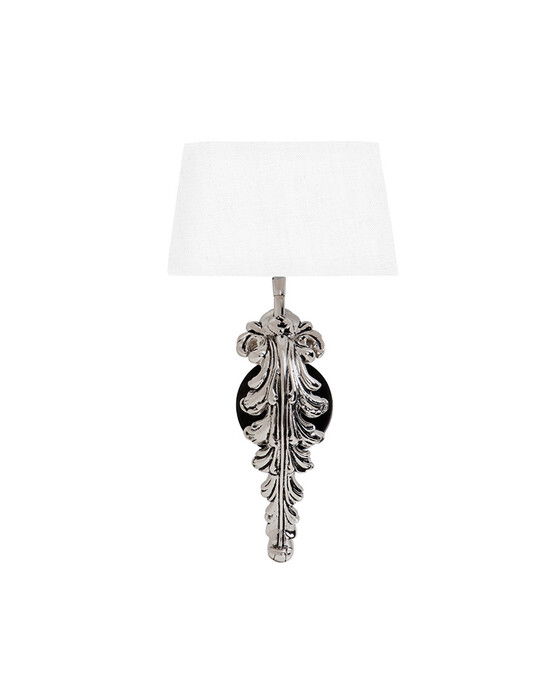 Beau Site Wall Lamp Nickel
