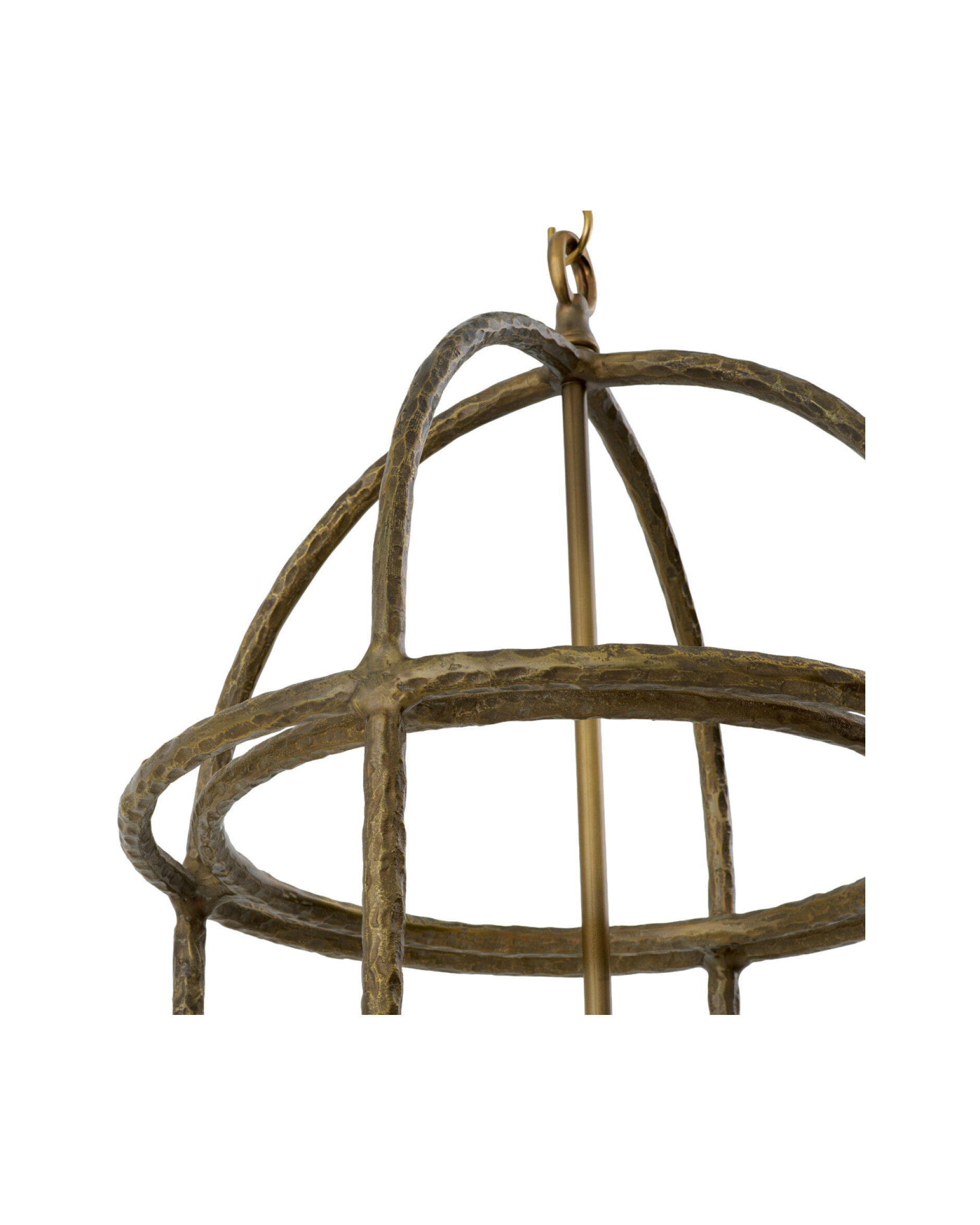 Montrose plafondlamp vintage messing