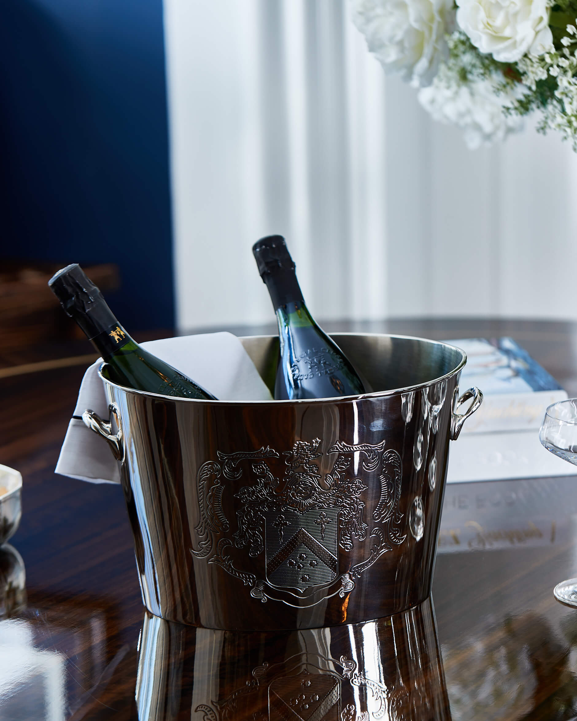 Maggia champagnekylare nickel