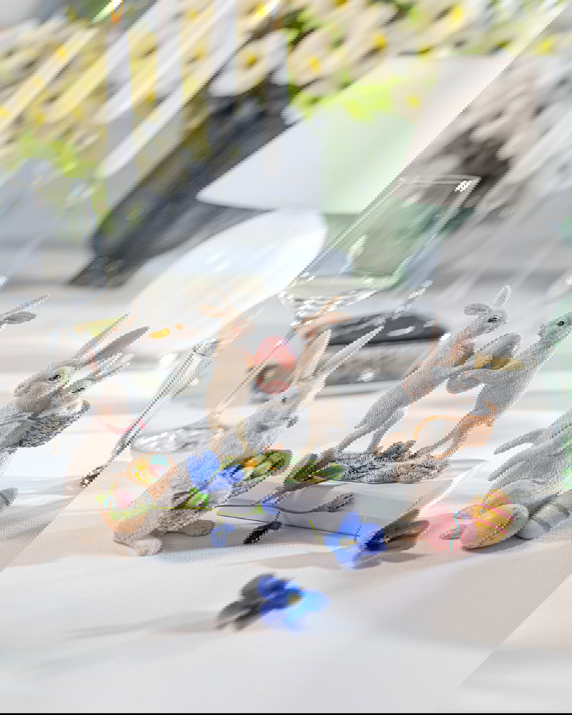 Oliver & Poppy påskharar