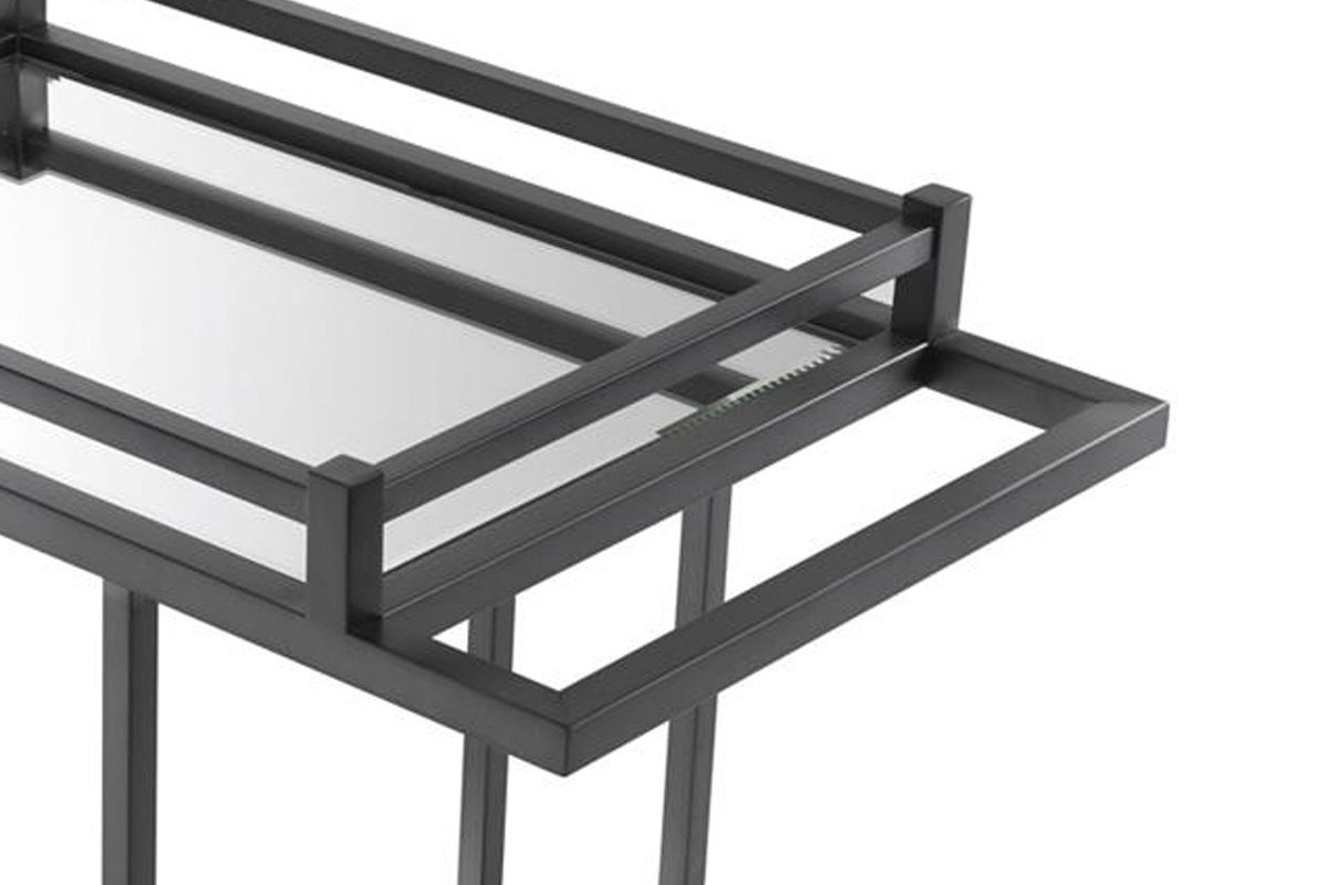 Beverly Hills drinkvagn brons