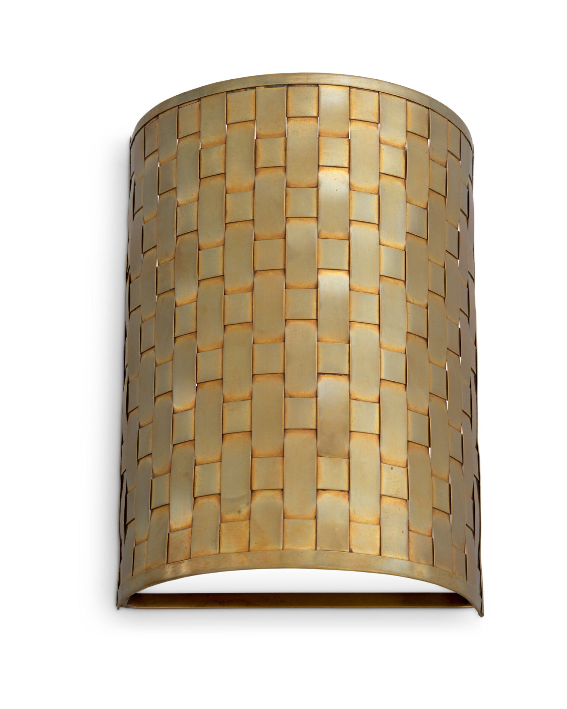 Lausanne Wall Lamp Vintage Brass